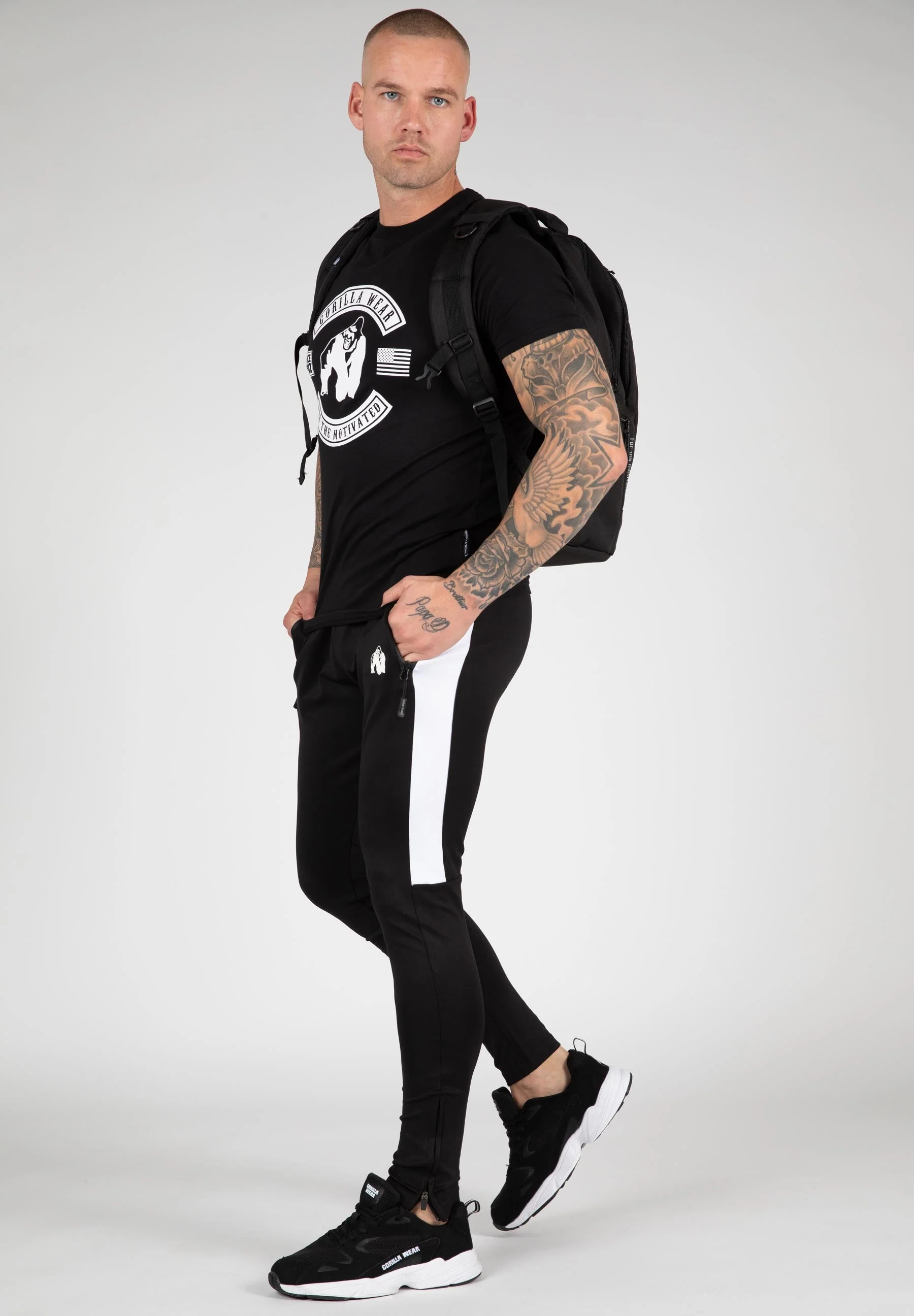 Gorilla Wear - Tulsa T-Shirt - Black - Image 3