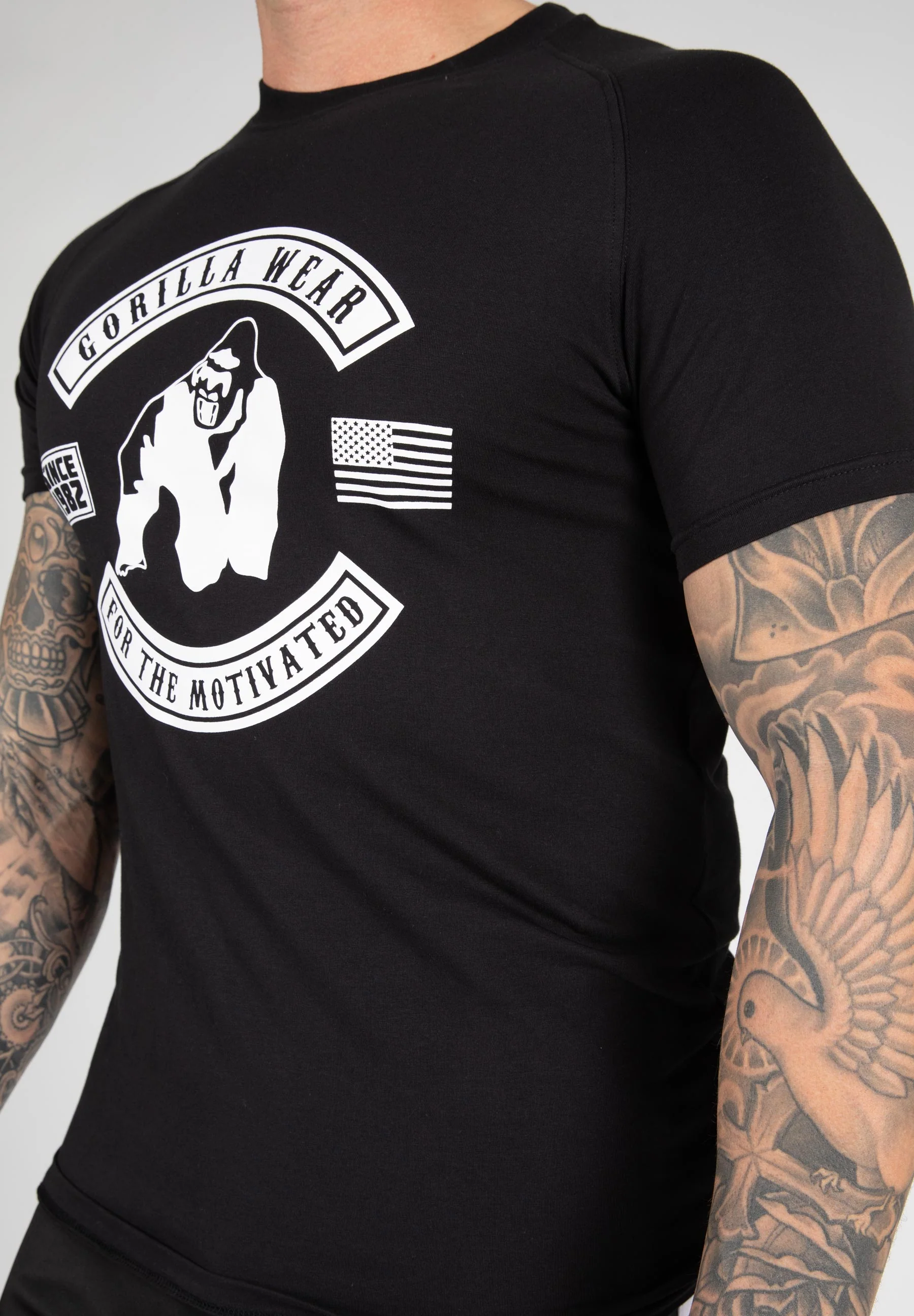 Gorilla Wear - Tulsa T-Shirt - Black - Image 4