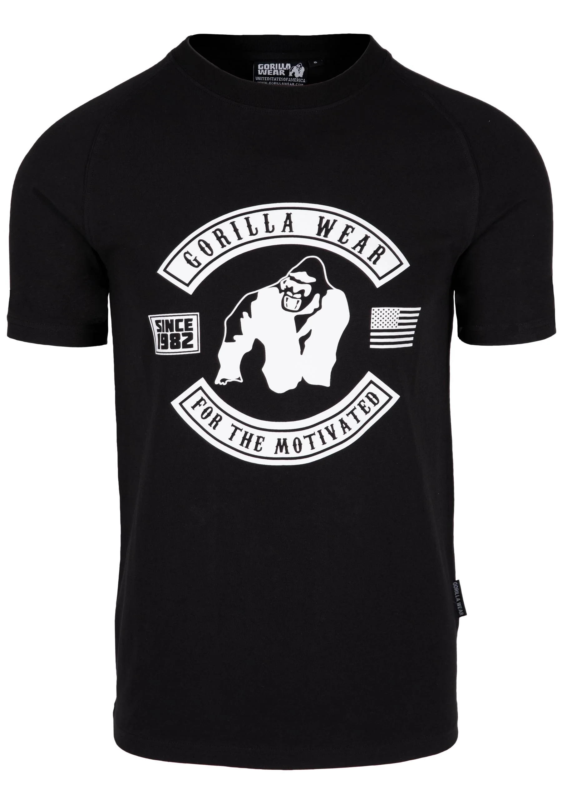 Gorilla Wear - Tulsa T-Shirt - Black - Image 5