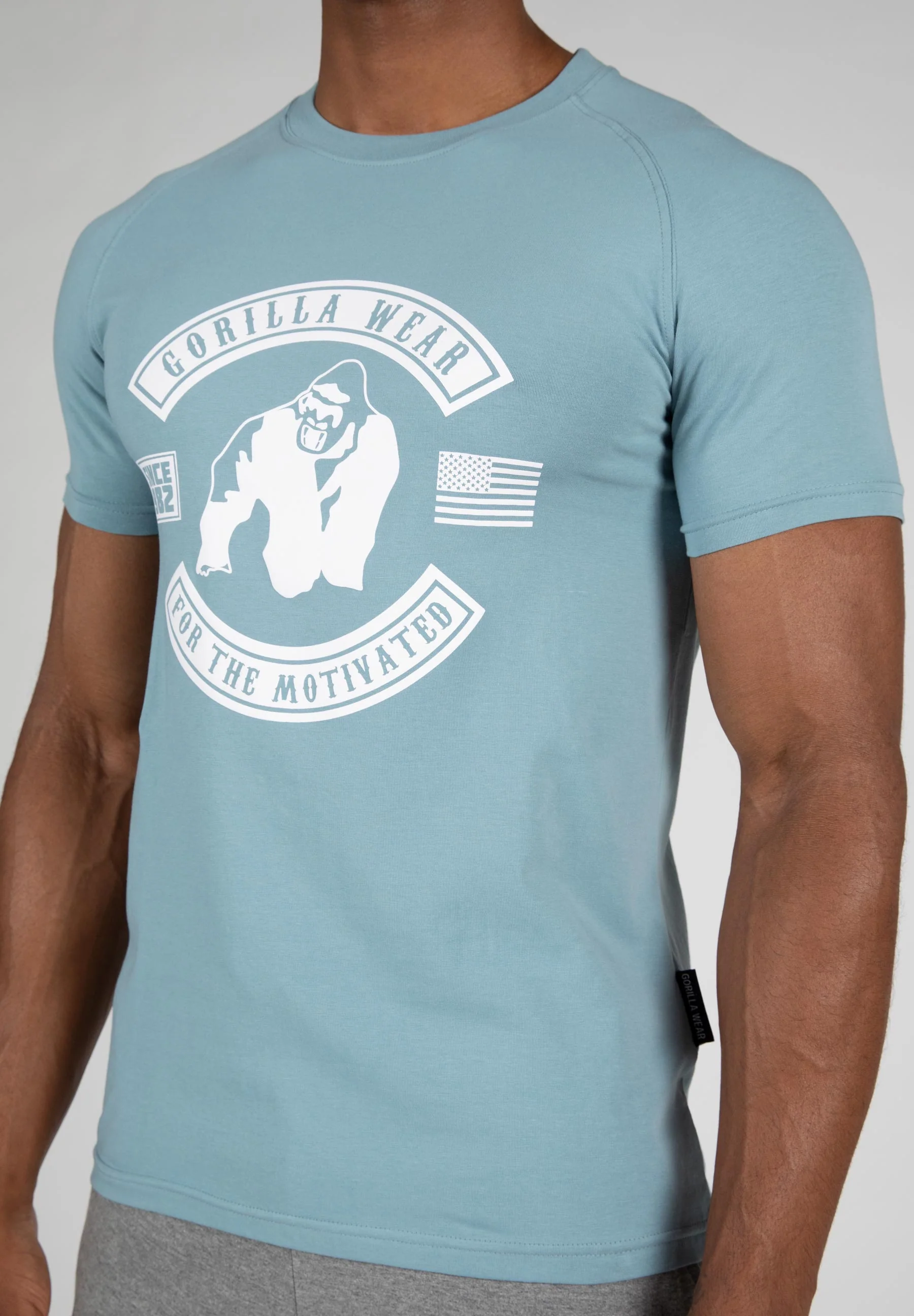 Gorilla Wear - Tulsa T-Shirt - Blue - Image 4