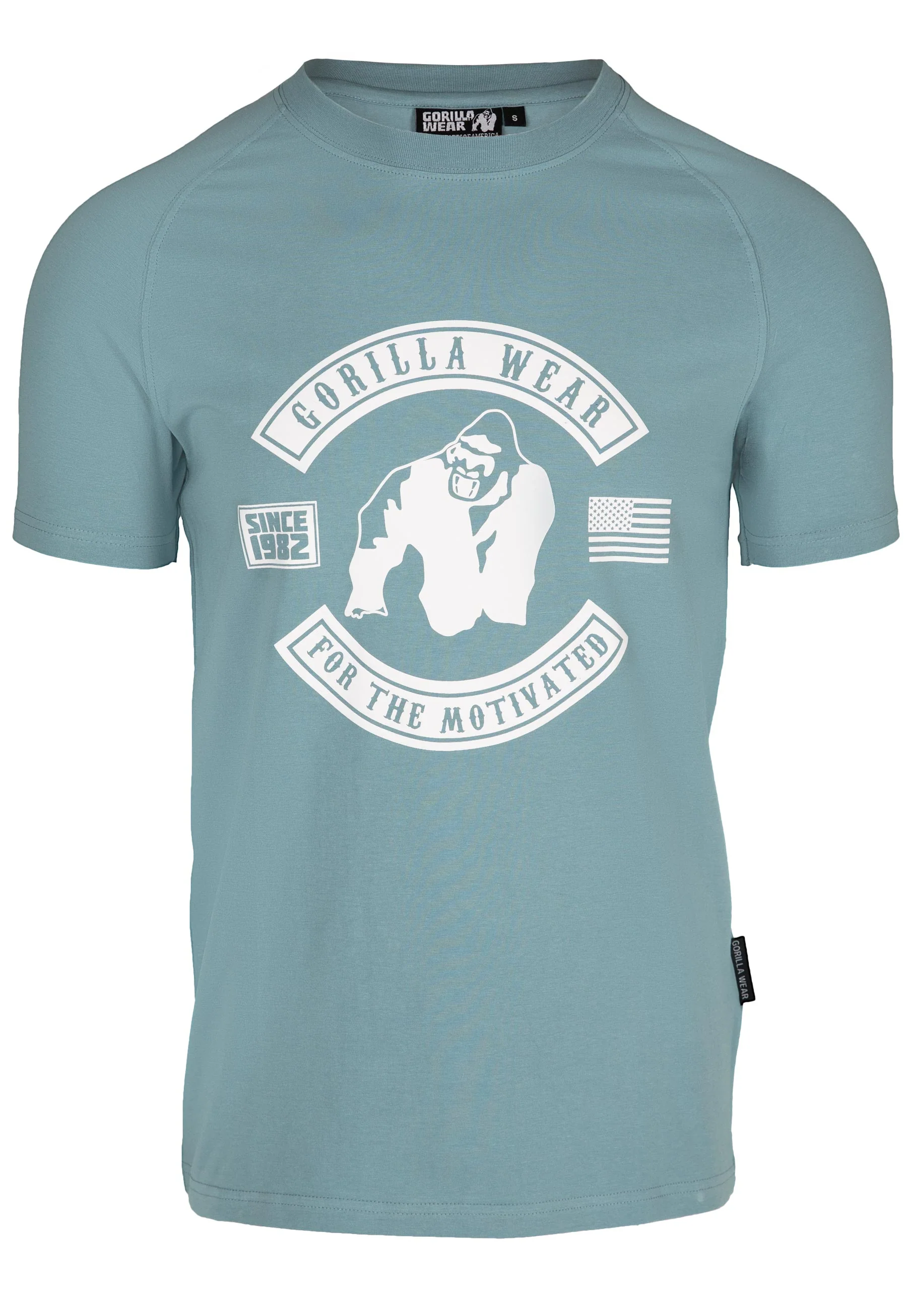 Gorilla Wear - Tulsa T-Shirt - Blue - Image 5