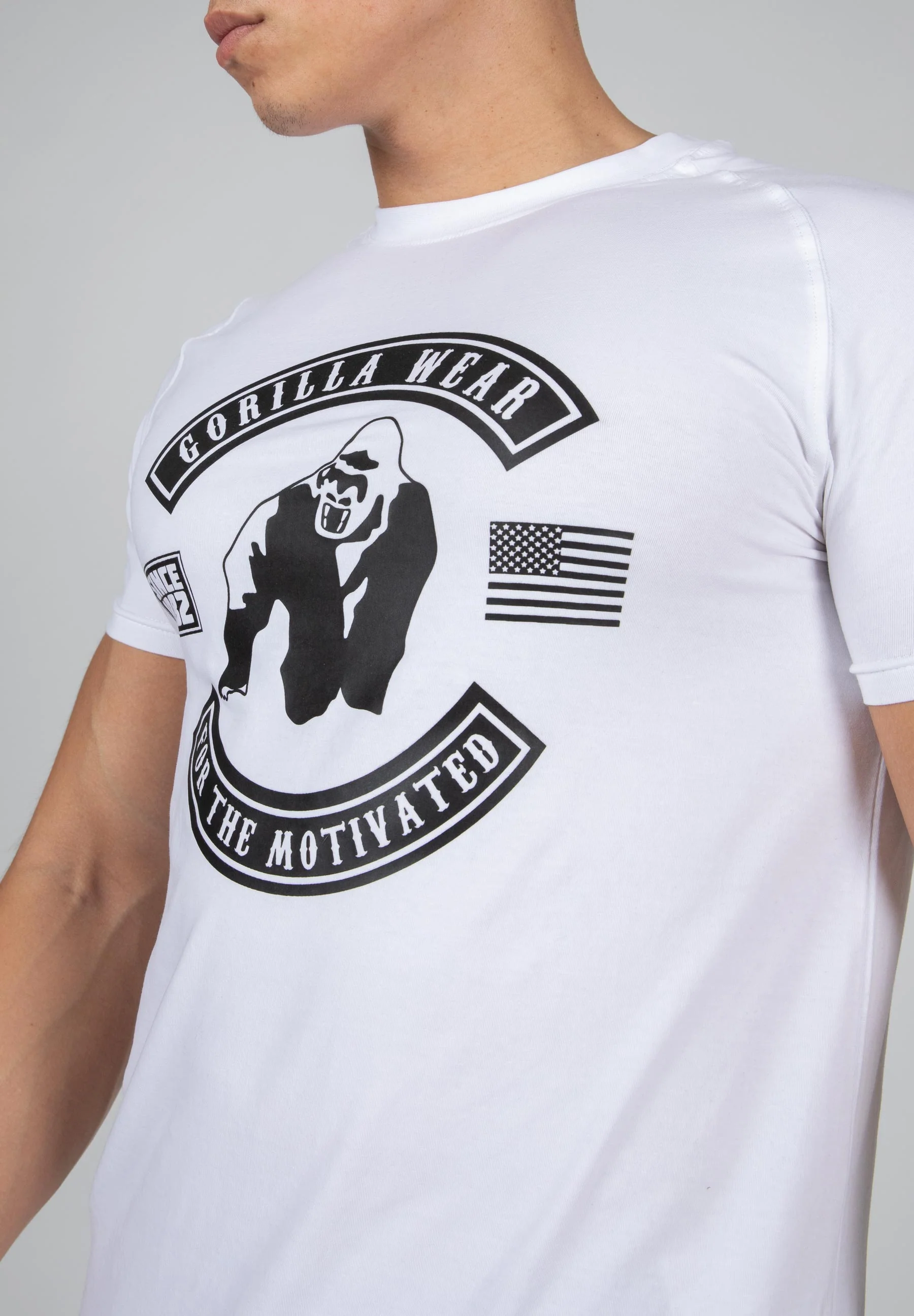 Gorilla Wear - Tulsa T-Shirt - White - Image 4