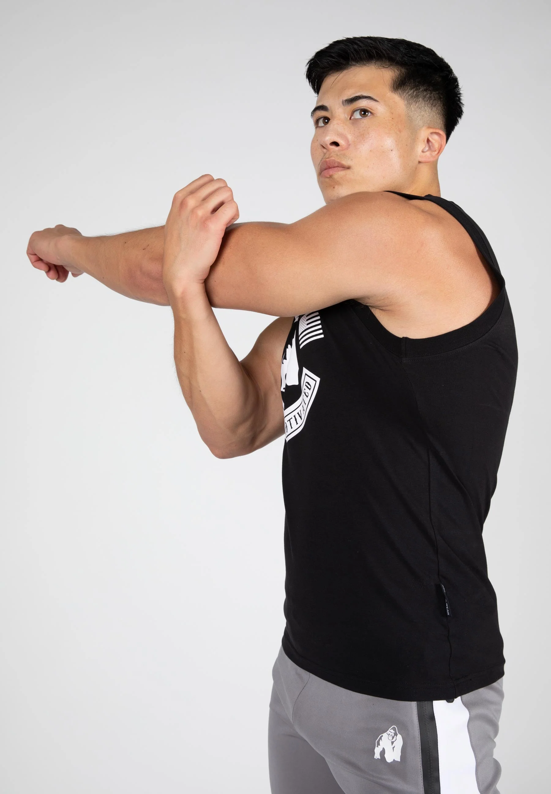 Gorilla Wear - Tulsa Tank Top - Black - Image 4