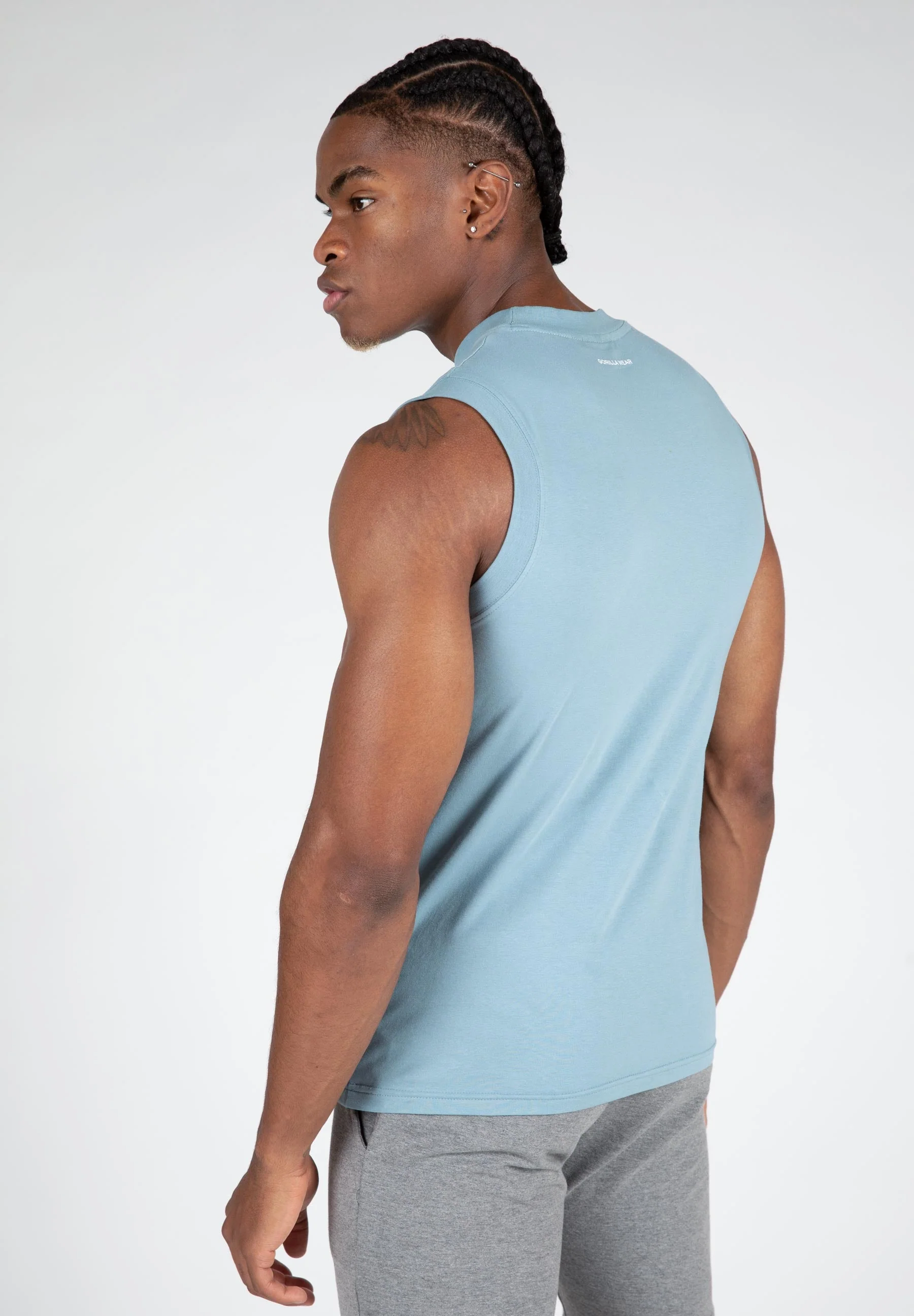 Gorilla Wear - Tulsa tank top - blue - Image 2