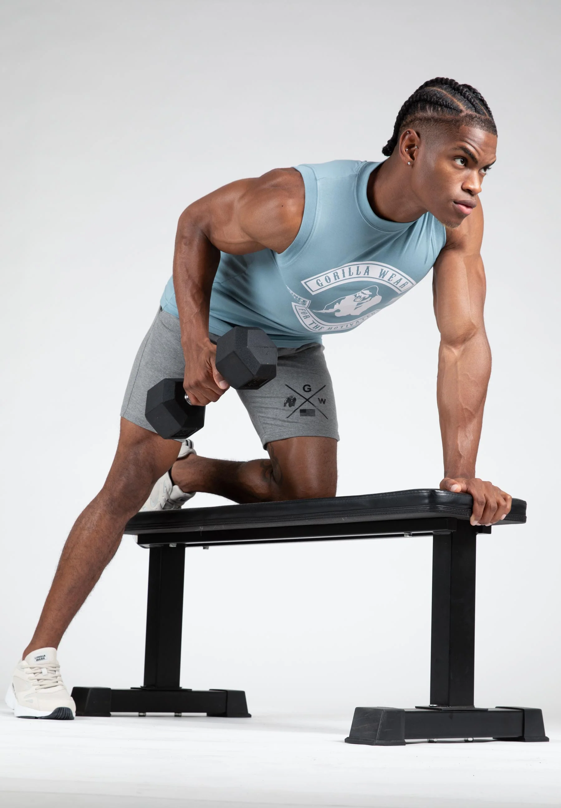 Gorilla Wear - Tulsa tank top - blue - Image 4
