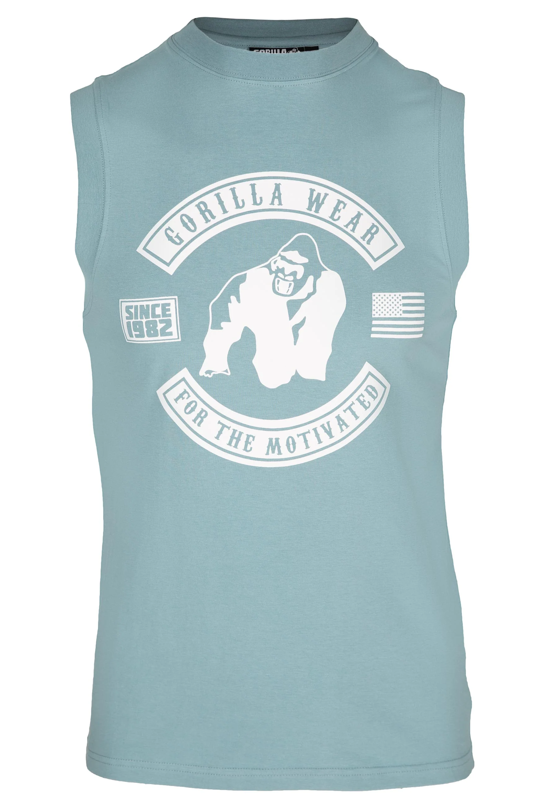 Gorilla Wear - Tulsa tank top - blue - Image 7