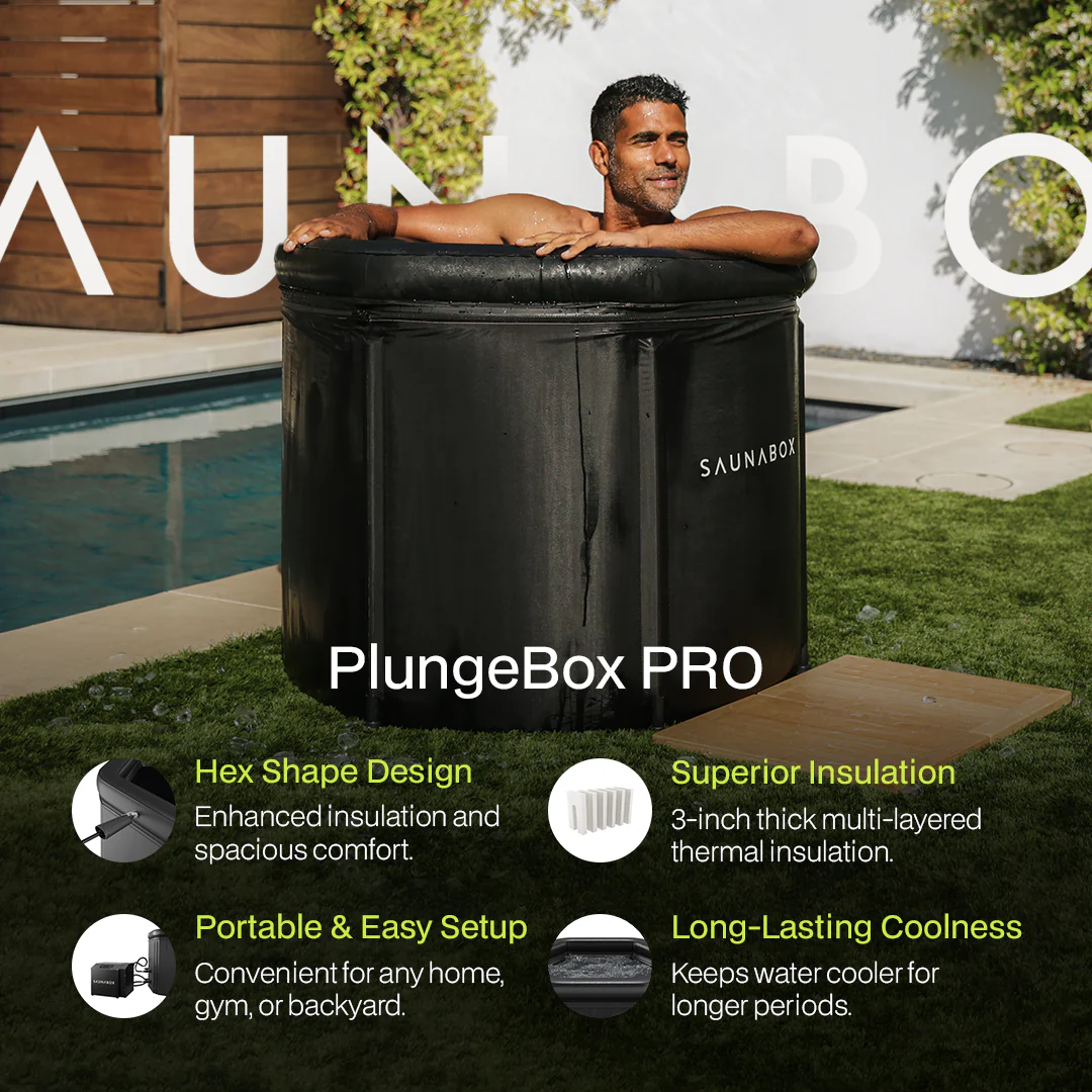 Saunabox - Ultimate Home Gym Recovery Bundle - Image 5