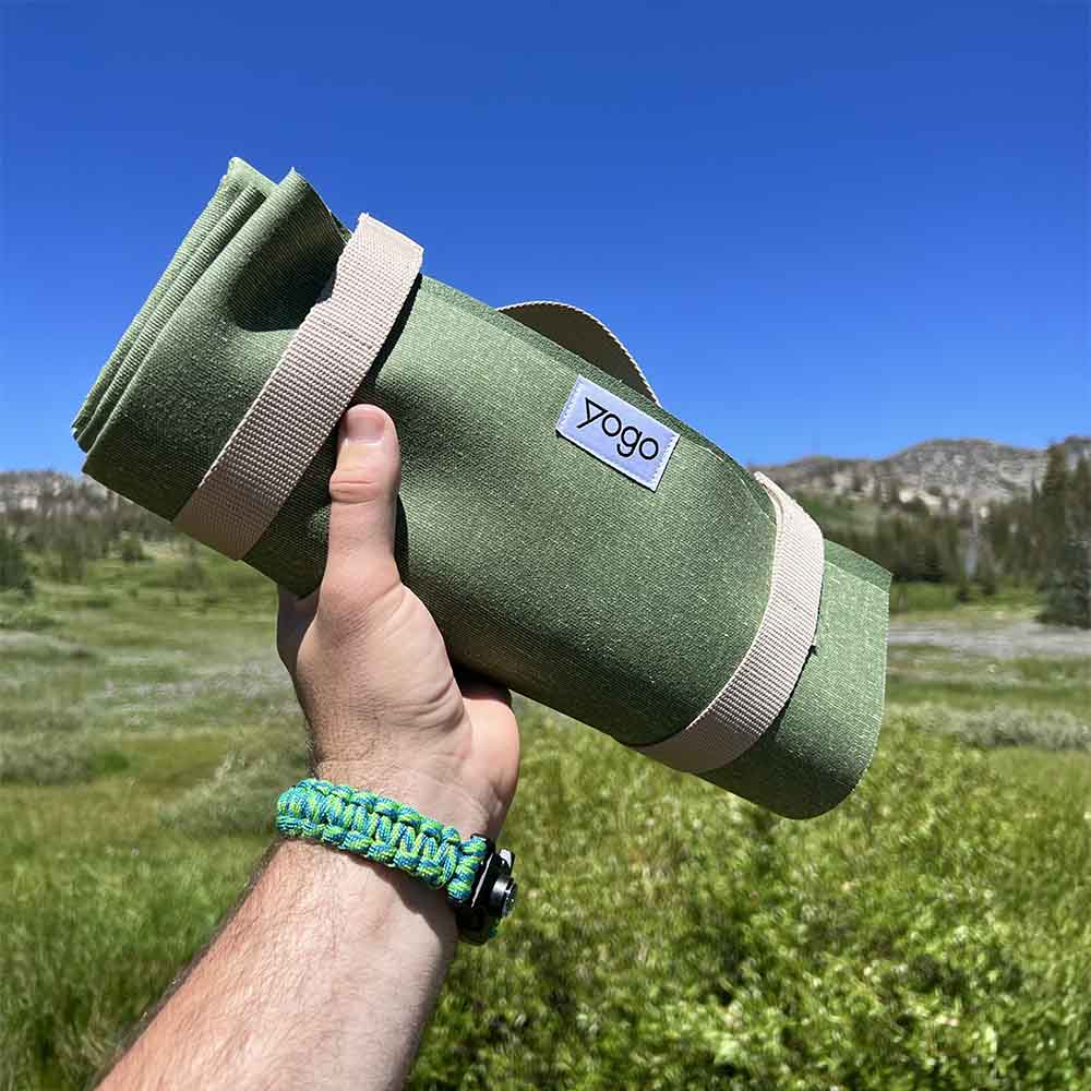 Yogo - Ultra Long 4.0 Folding Travel Yoga Mat - Image 7