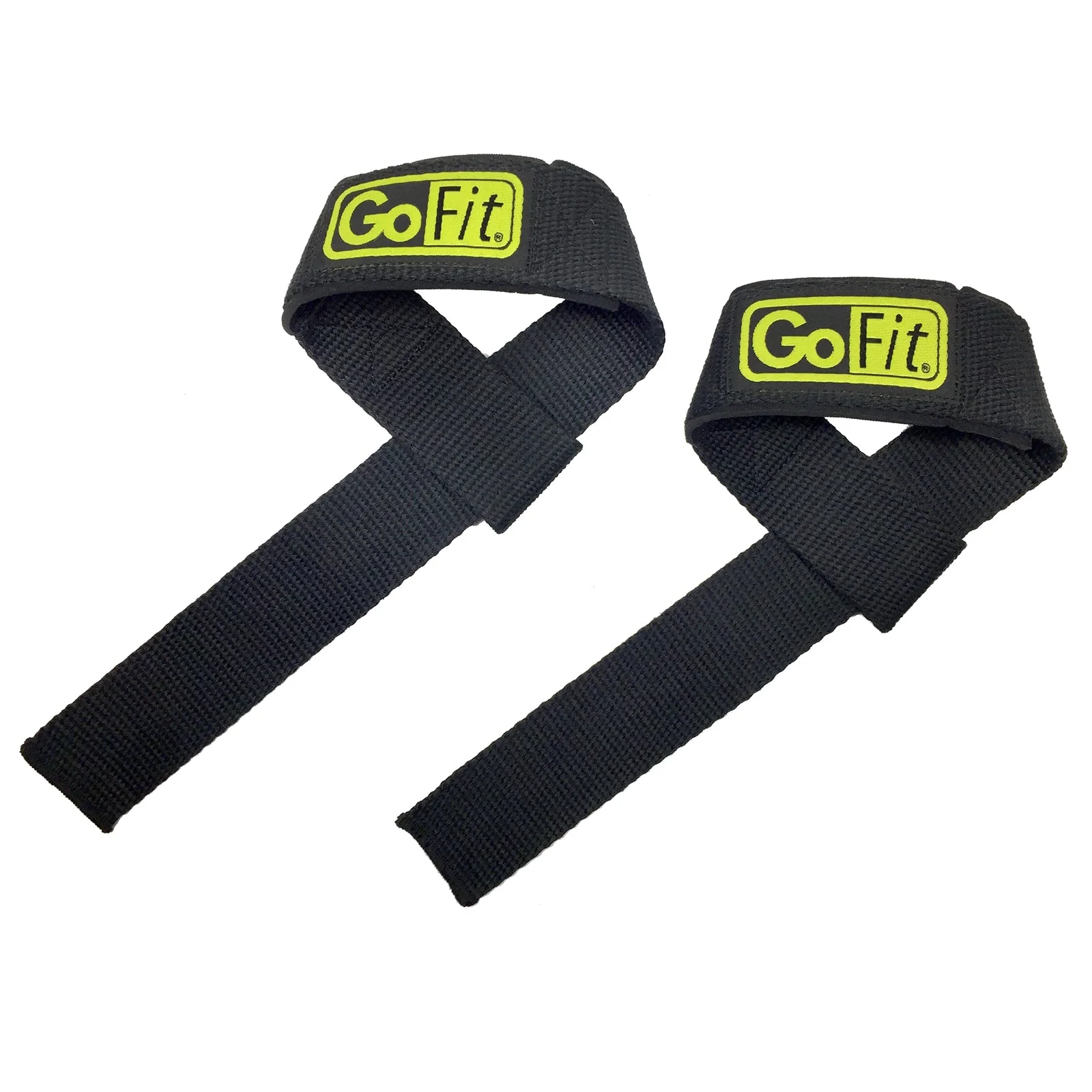 GoFit - Ultra Padded Pro Wrist Straps