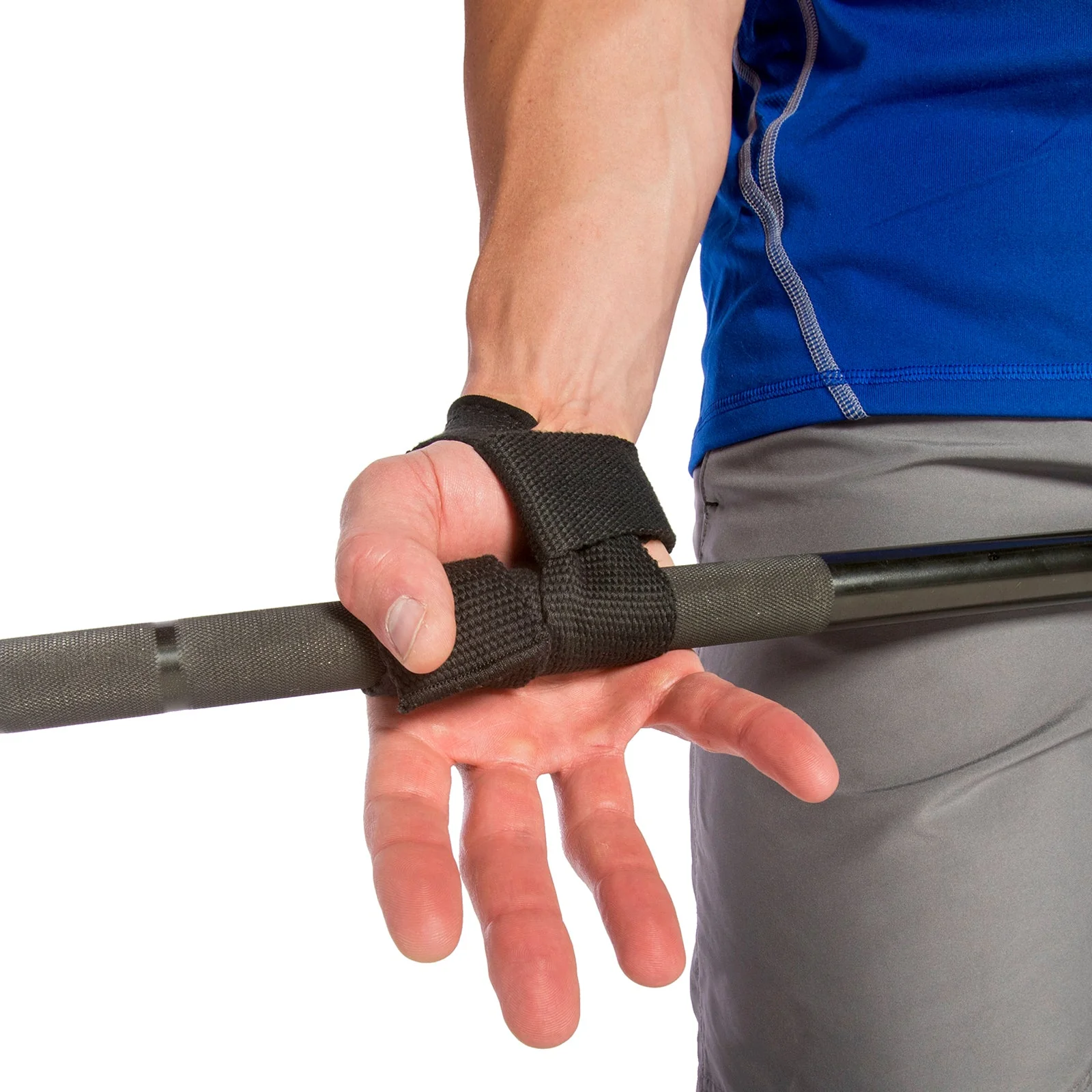 GoFit - Ultra Padded Pro Wrist Straps - Image 2