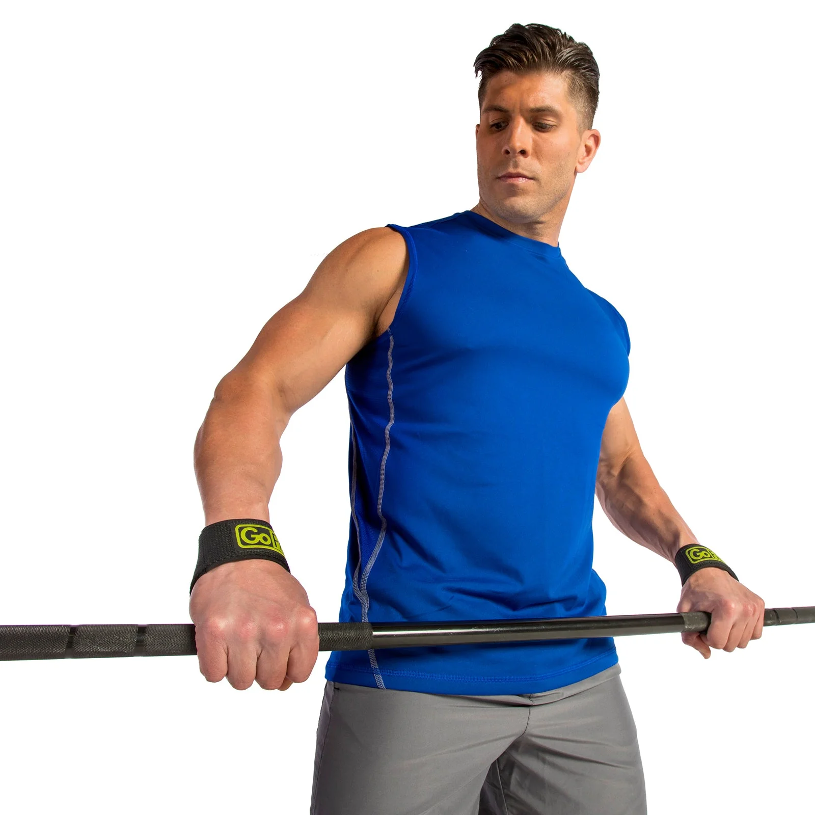 GoFit - Ultra Padded Pro Wrist Straps - Image 4