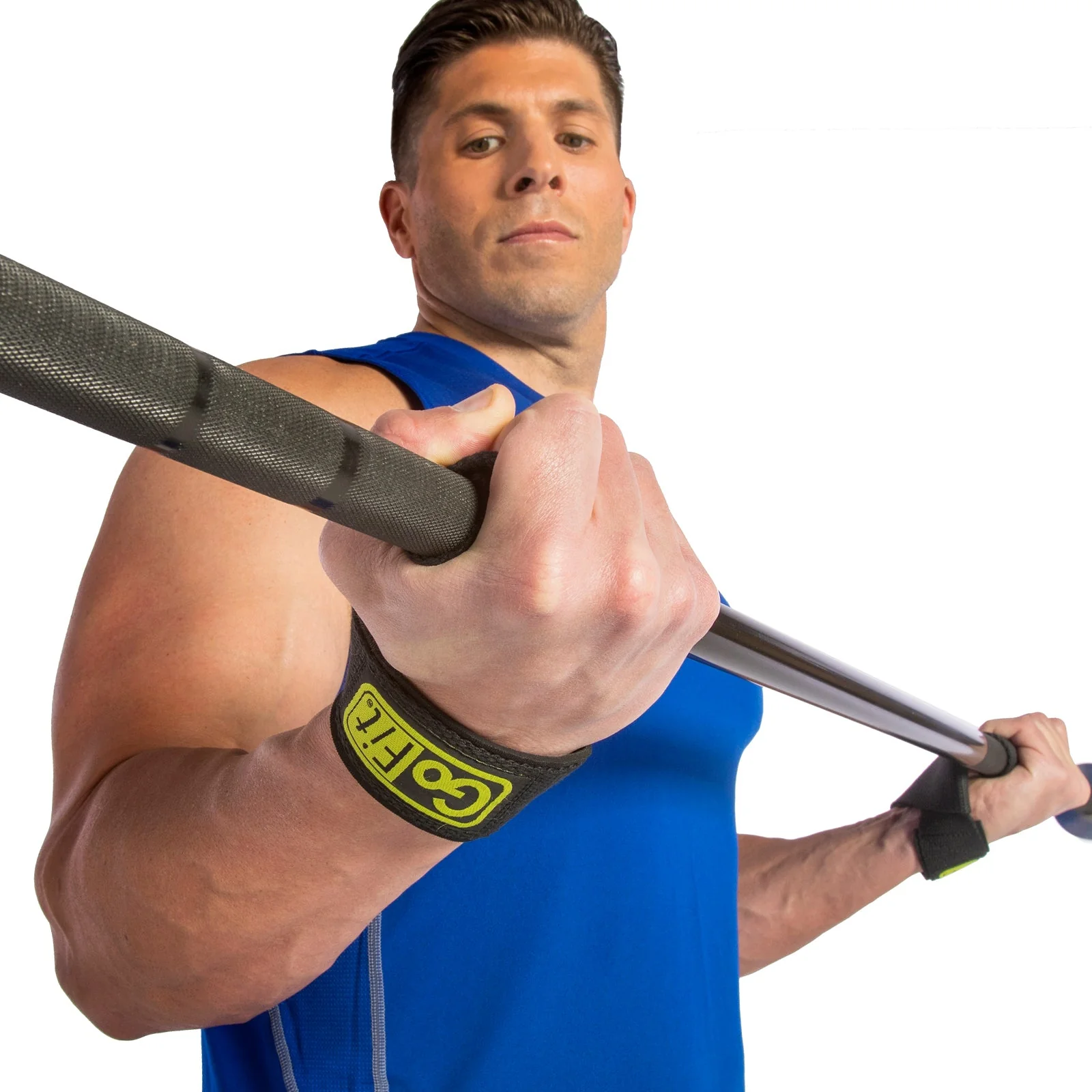 GoFit - Ultra Padded Pro Wrist Straps - Image 5