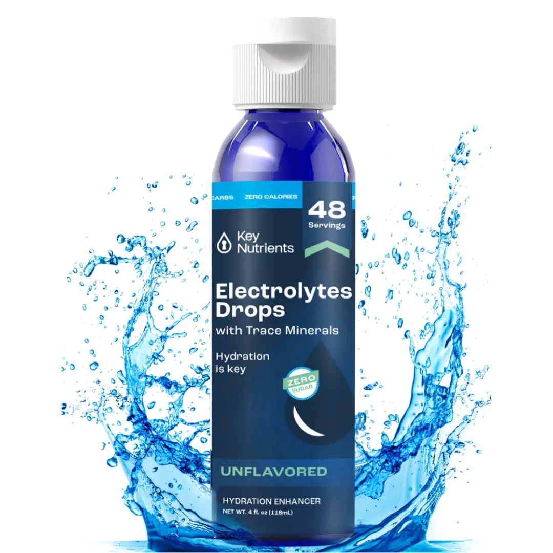 Key Nutrients - Key Nutrients - In Unflavored Liquid Electrolyte Drops