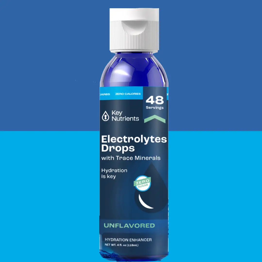 Key Nutrients - Key Nutrients - In Unflavored Liquid Electrolyte Drops - Image 2