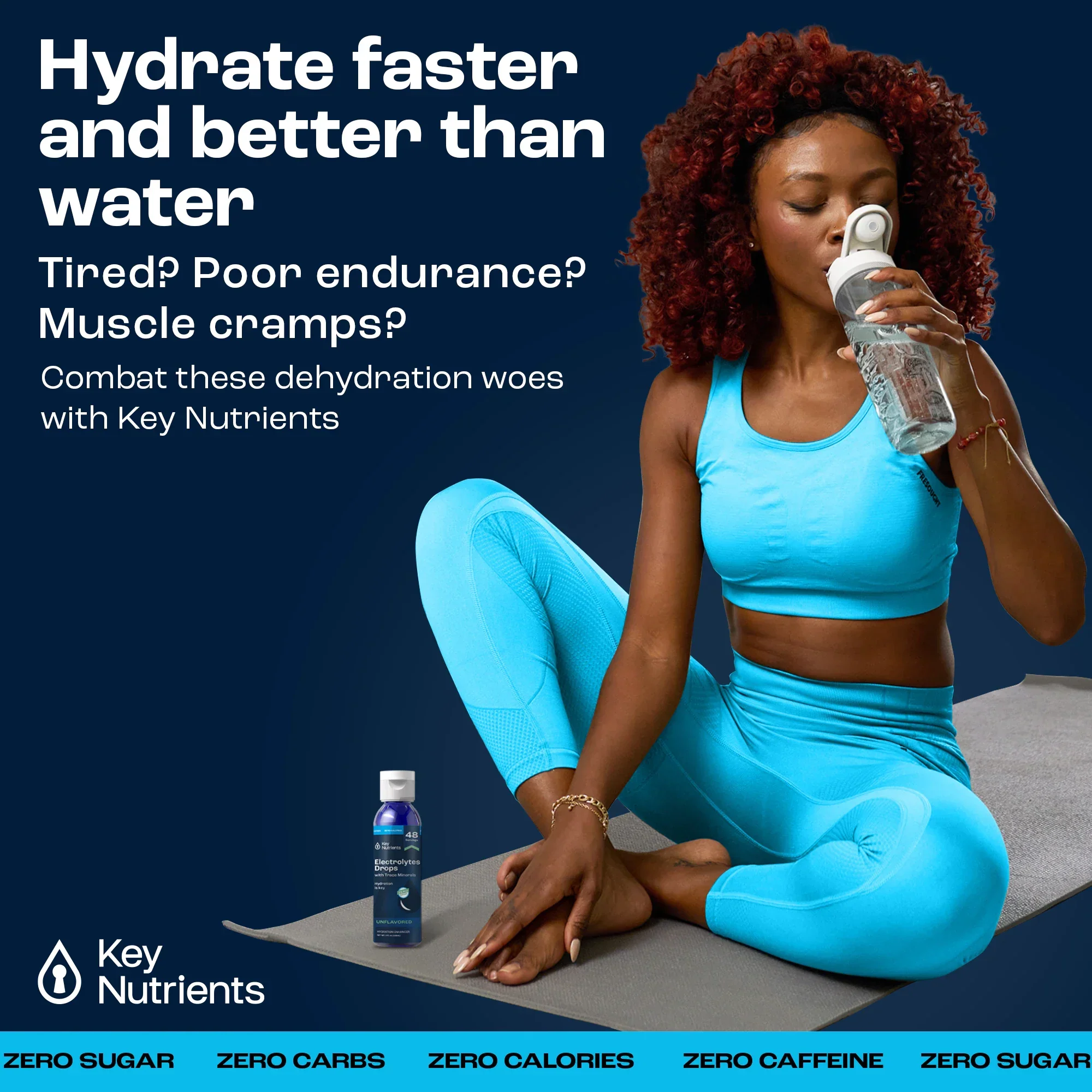 Key Nutrients - Key Nutrients - In Unflavored Liquid Electrolyte Drops - Image 5