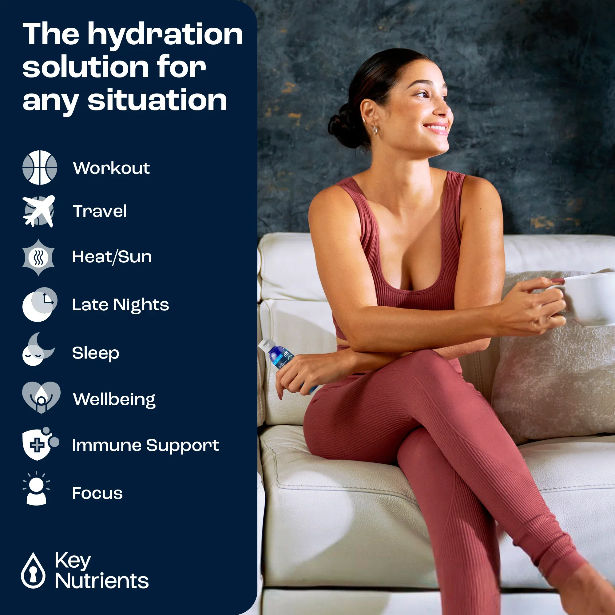 Key Nutrients - Key Nutrients - In Unflavored Liquid Electrolyte Drops - Image 7