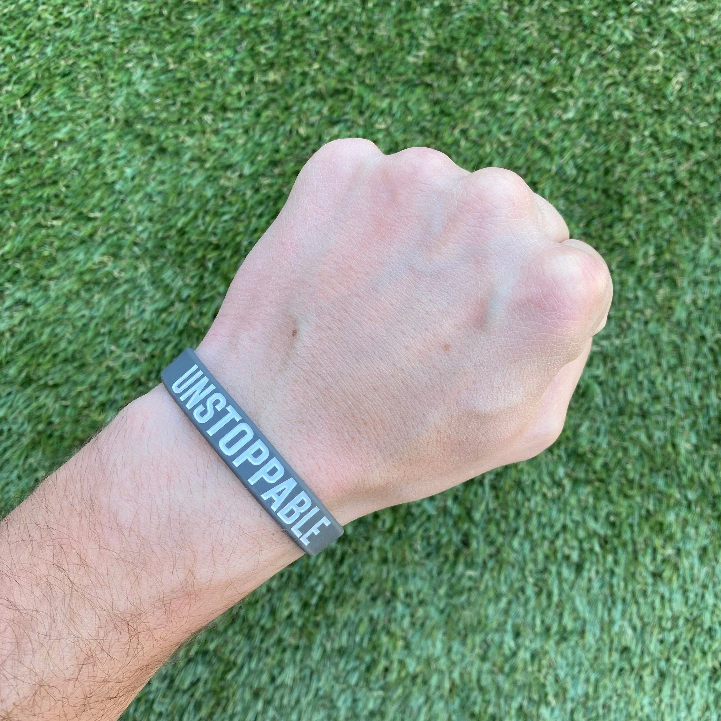 Elite Athletic Gear - Unstoppable Wristband - Image 2