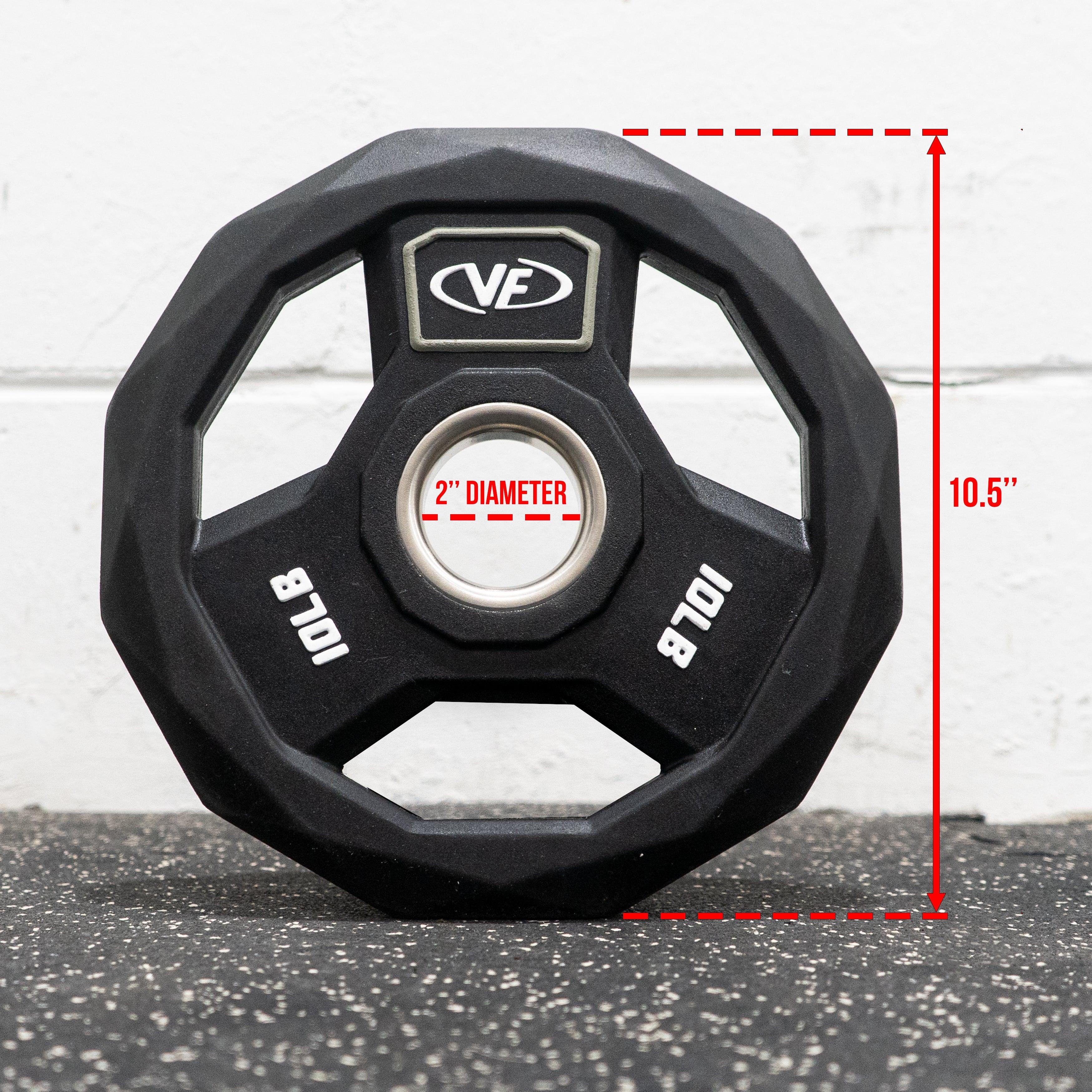 Valor Fitness - Urethane Olympic Plates (LB) - Image 16