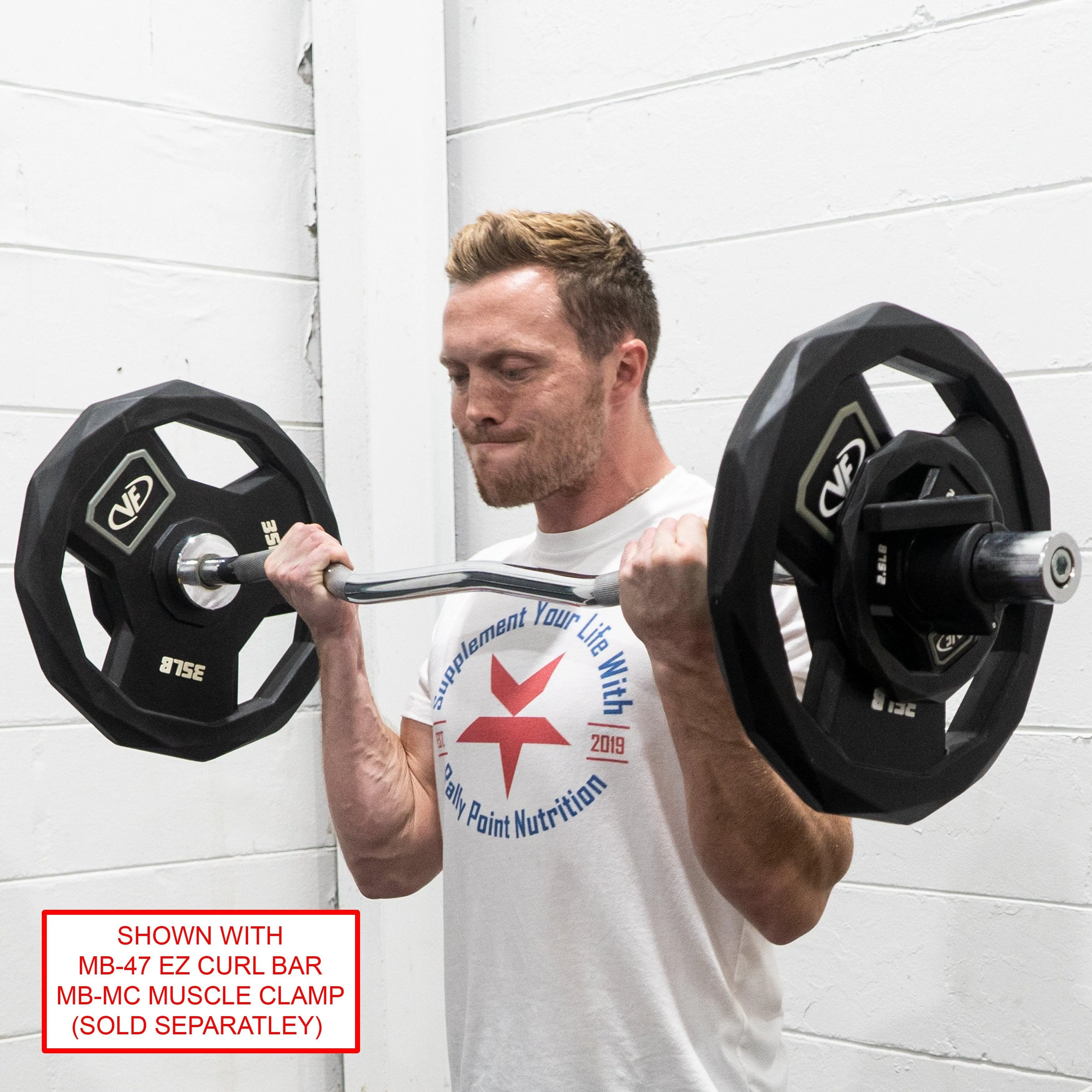 Valor Fitness - Urethane Olympic Plates (LB) - Image 2