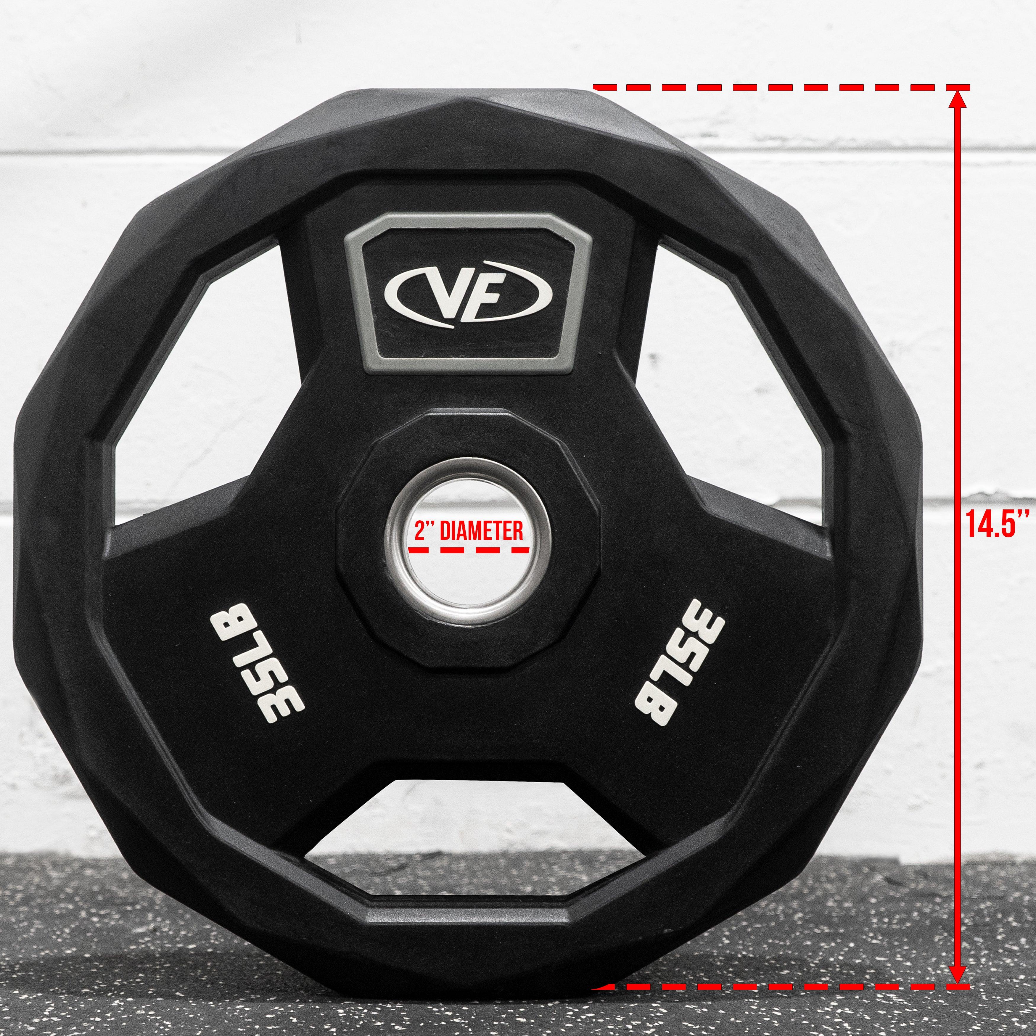 Valor Fitness - Urethane Olympic Plates (LB) - Image 20