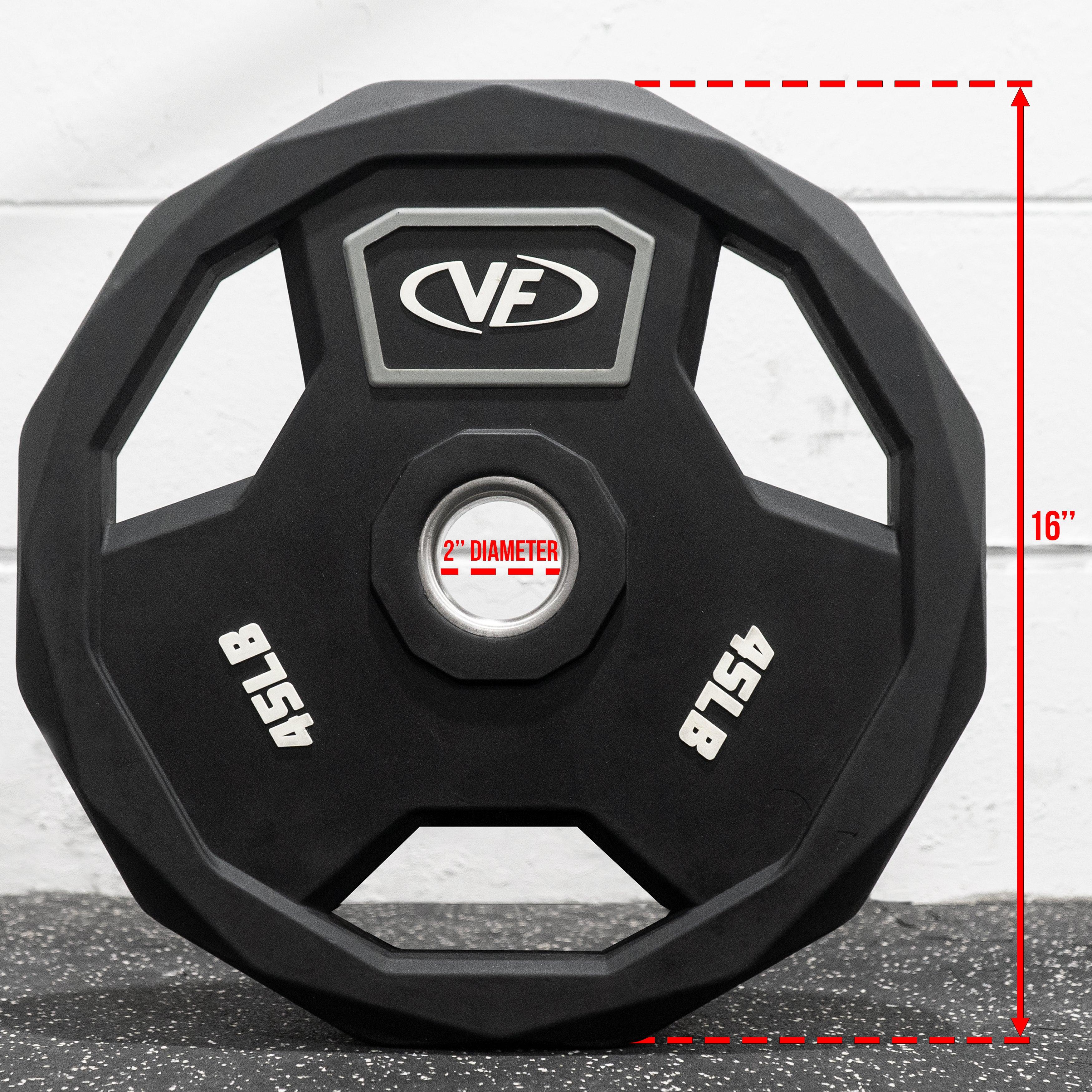 Valor Fitness - Urethane Olympic Plates (LB) - Image 22