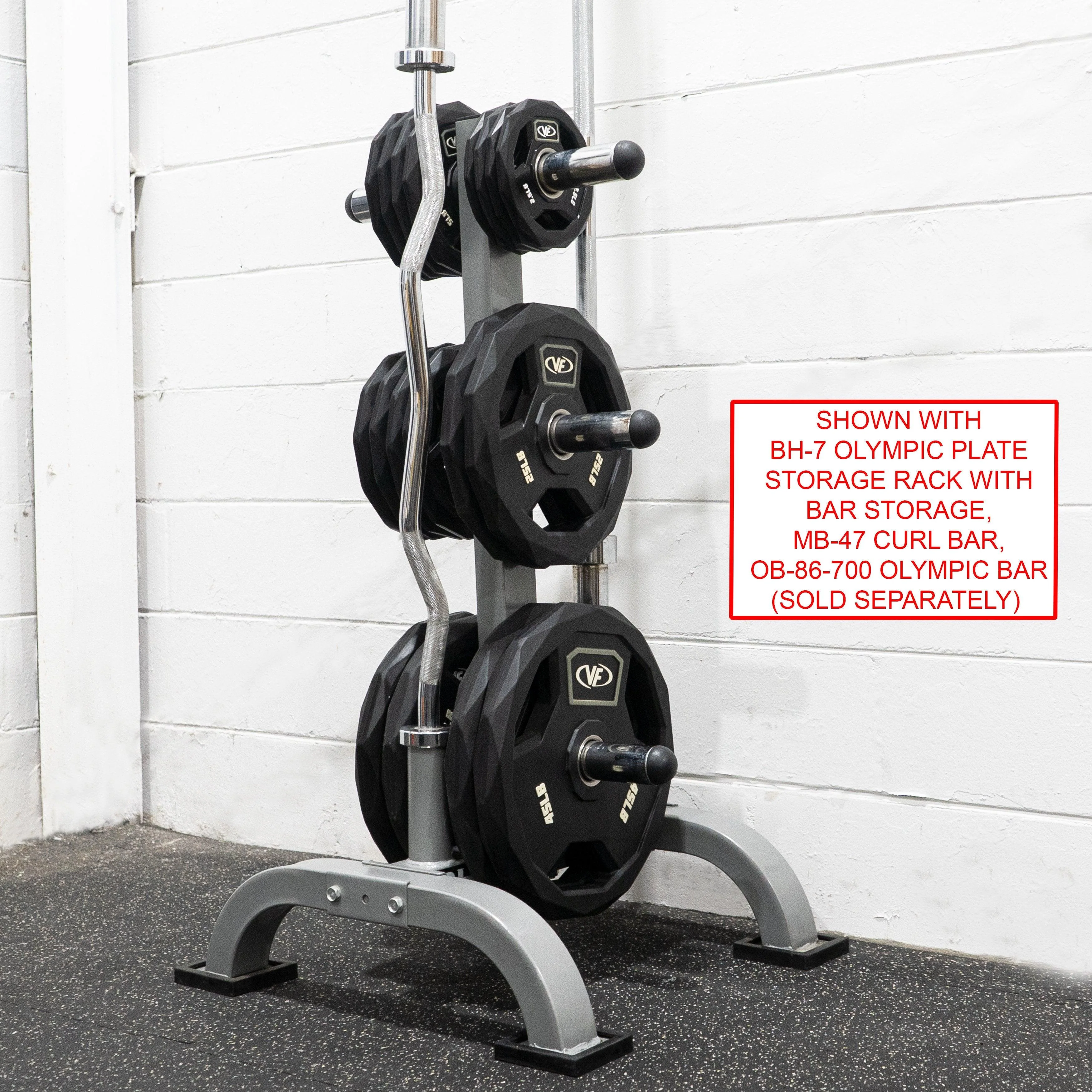 Valor Fitness - Urethane Olympic Plates (LB) - Image 5