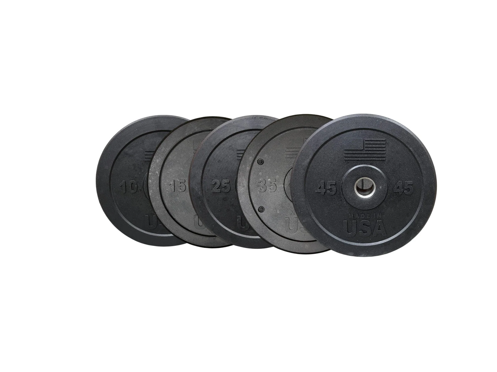 Homegrown Lifting - USA Bumper Plate Set - Image 11