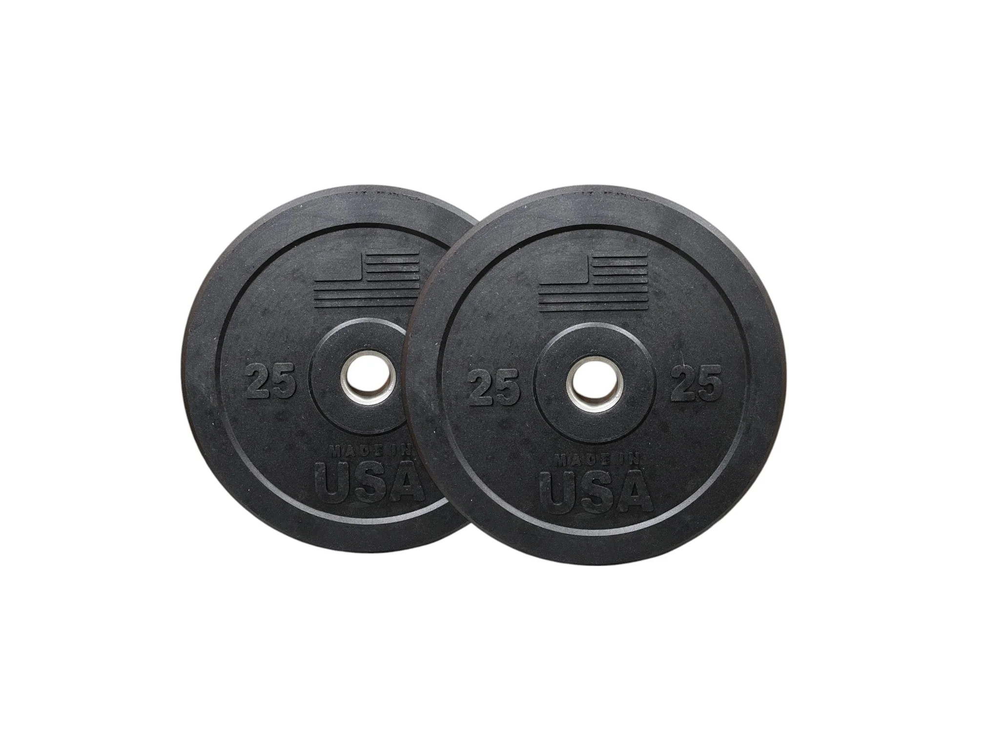 Homegrown Lifting - USA Bumper Plates - Image 2