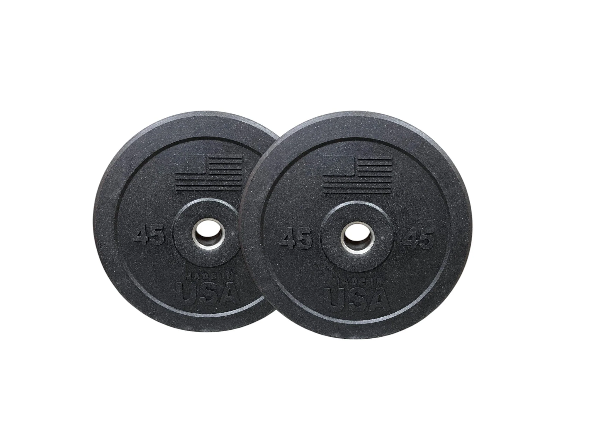 Homegrown Lifting - USA Bumper Plates - Image 3