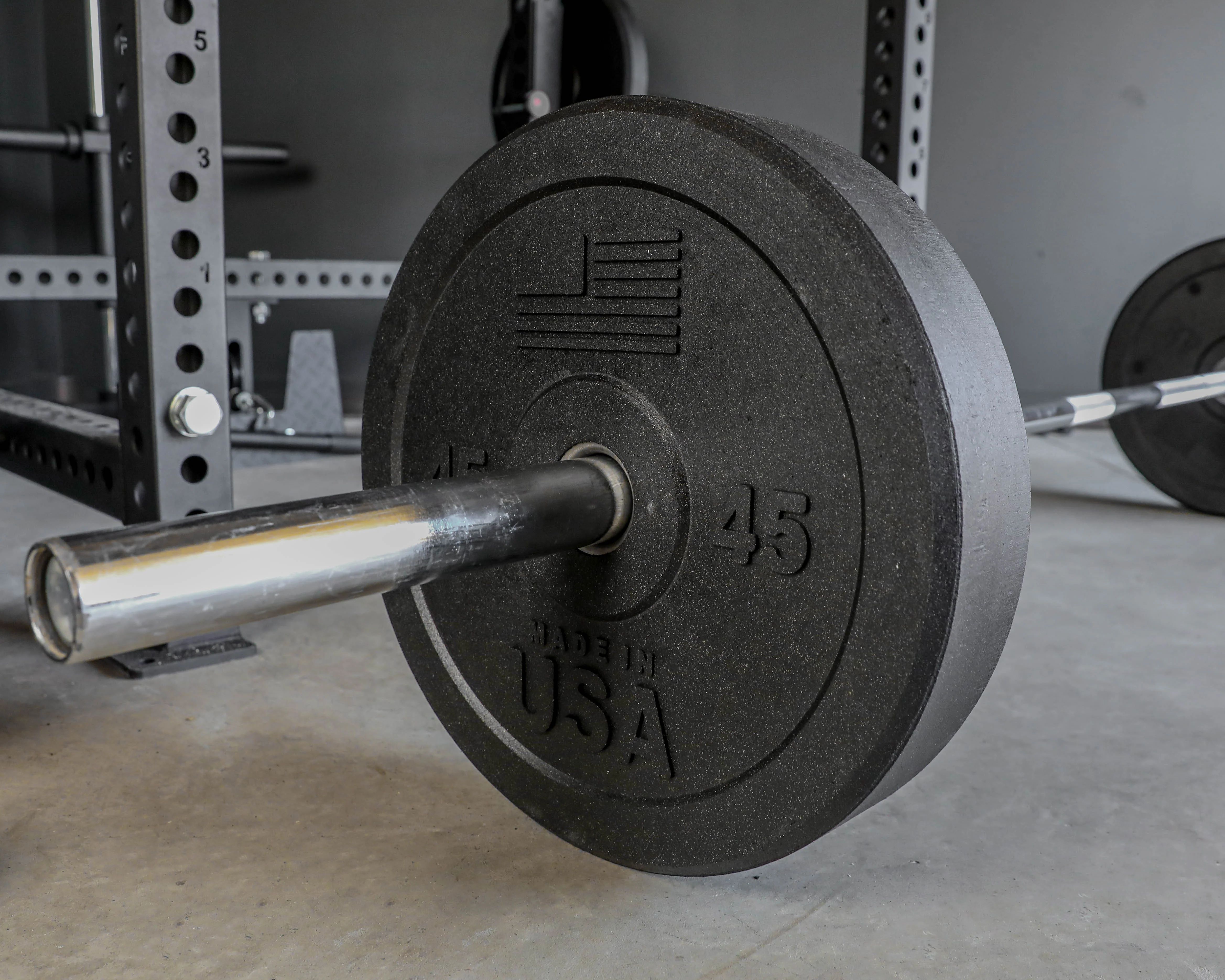 Homegrown Lifting - USA Bumper Plates - Image 7