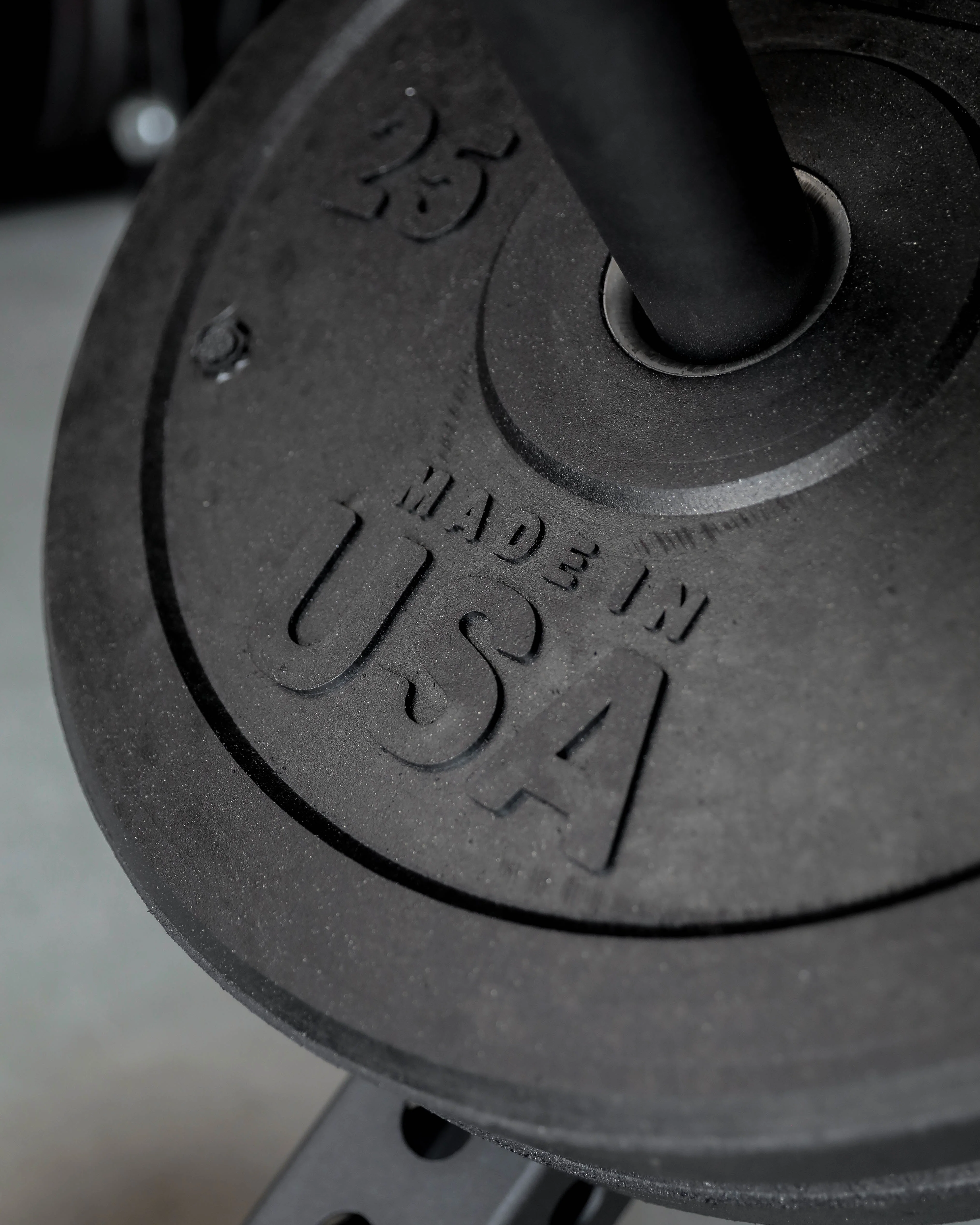 Homegrown Lifting - USA Bumper Plates - Image 9