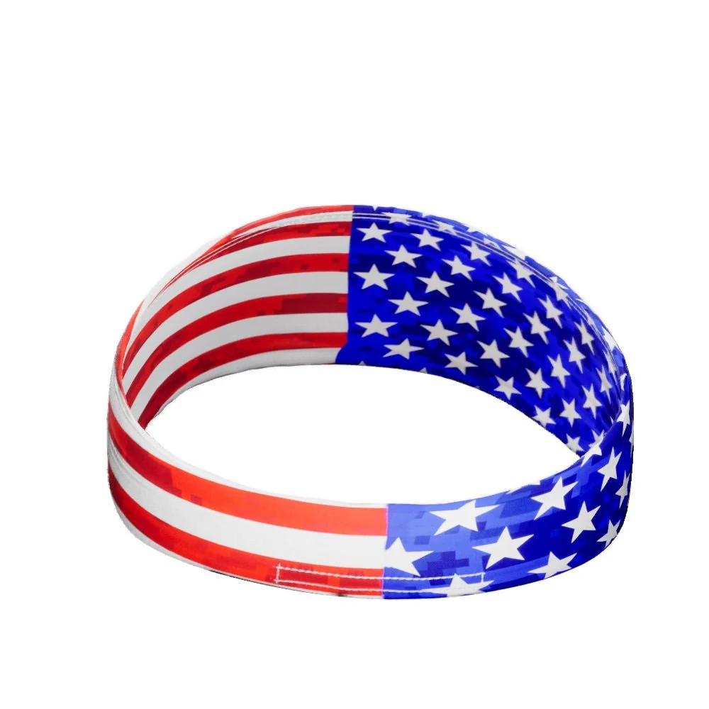 Elite Athletic Gear - Usa Flag 2.0 Headband - Image 3
