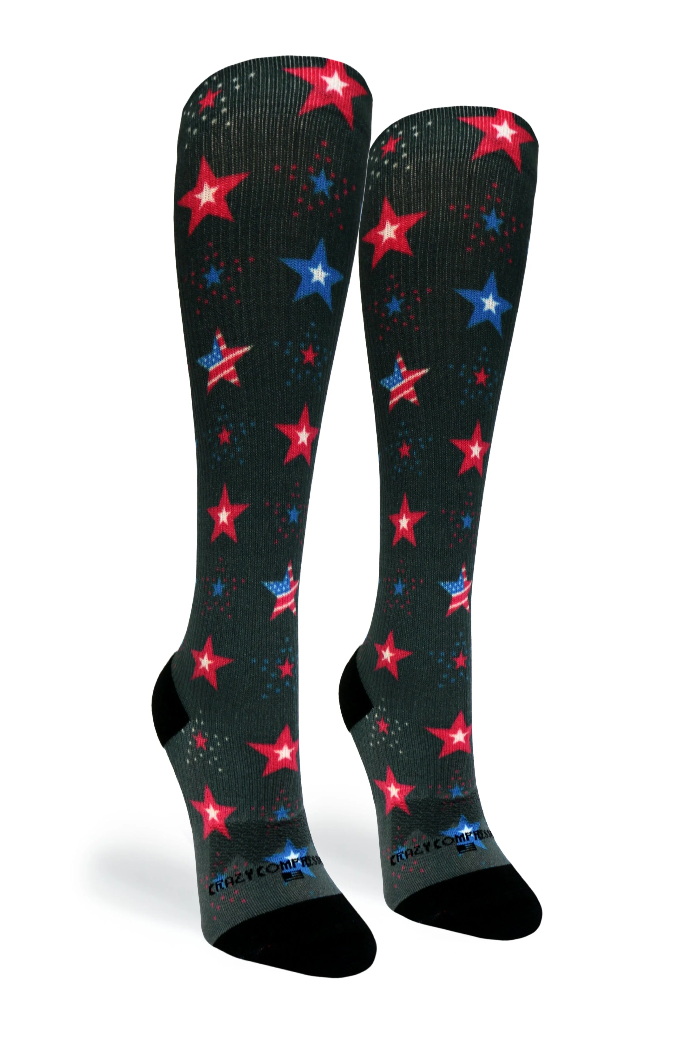 Crazy Compression - USA Stars - (Standard & Extra Wide) - Image 7