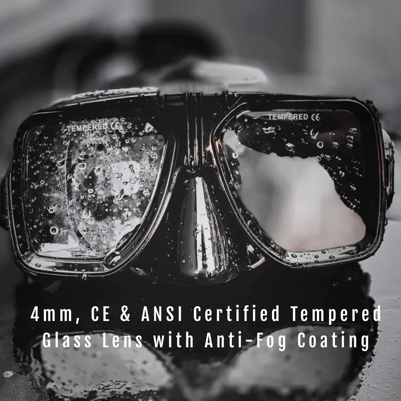 Ataclete - USCG Rescue Swimmer Dive Mask and Snorkel Combo - Image 2