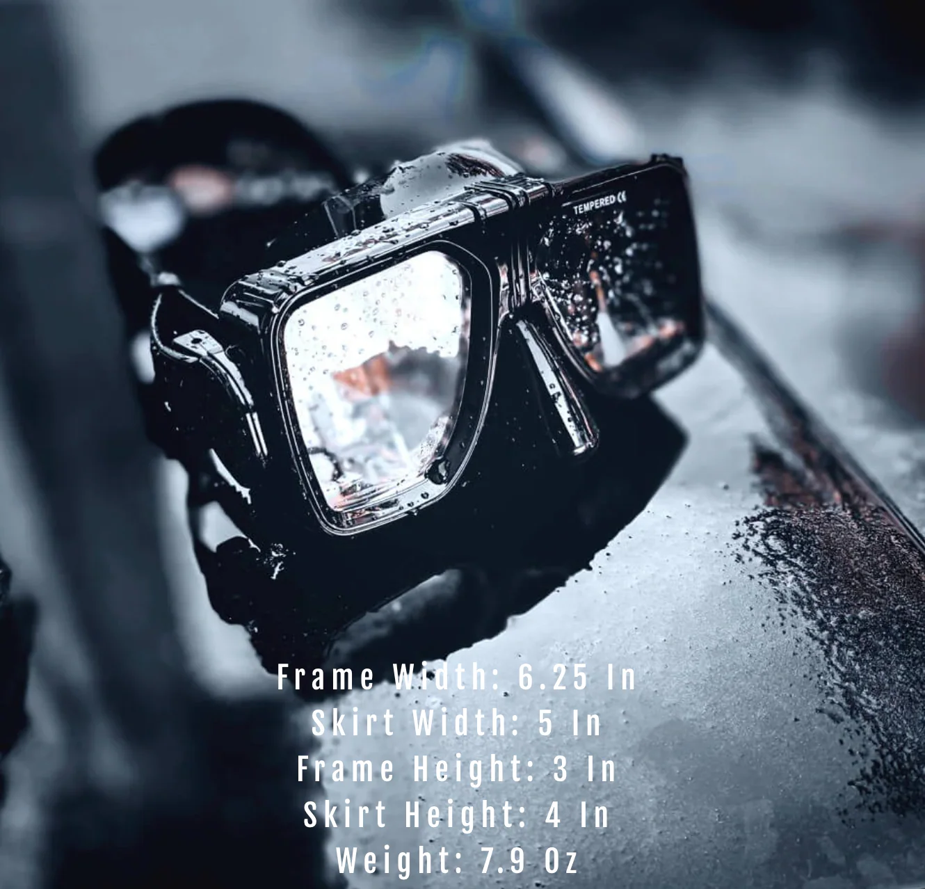 Ataclete - USCG Rescue Swimmer Dive Mask and Snorkel Combo - Image 5
