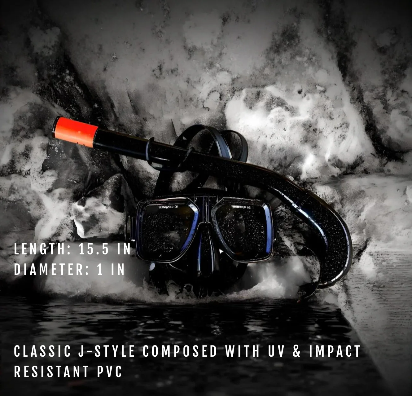 Ataclete - USCG Rescue Swimmer Dive Mask and Snorkel Combo - Image 6