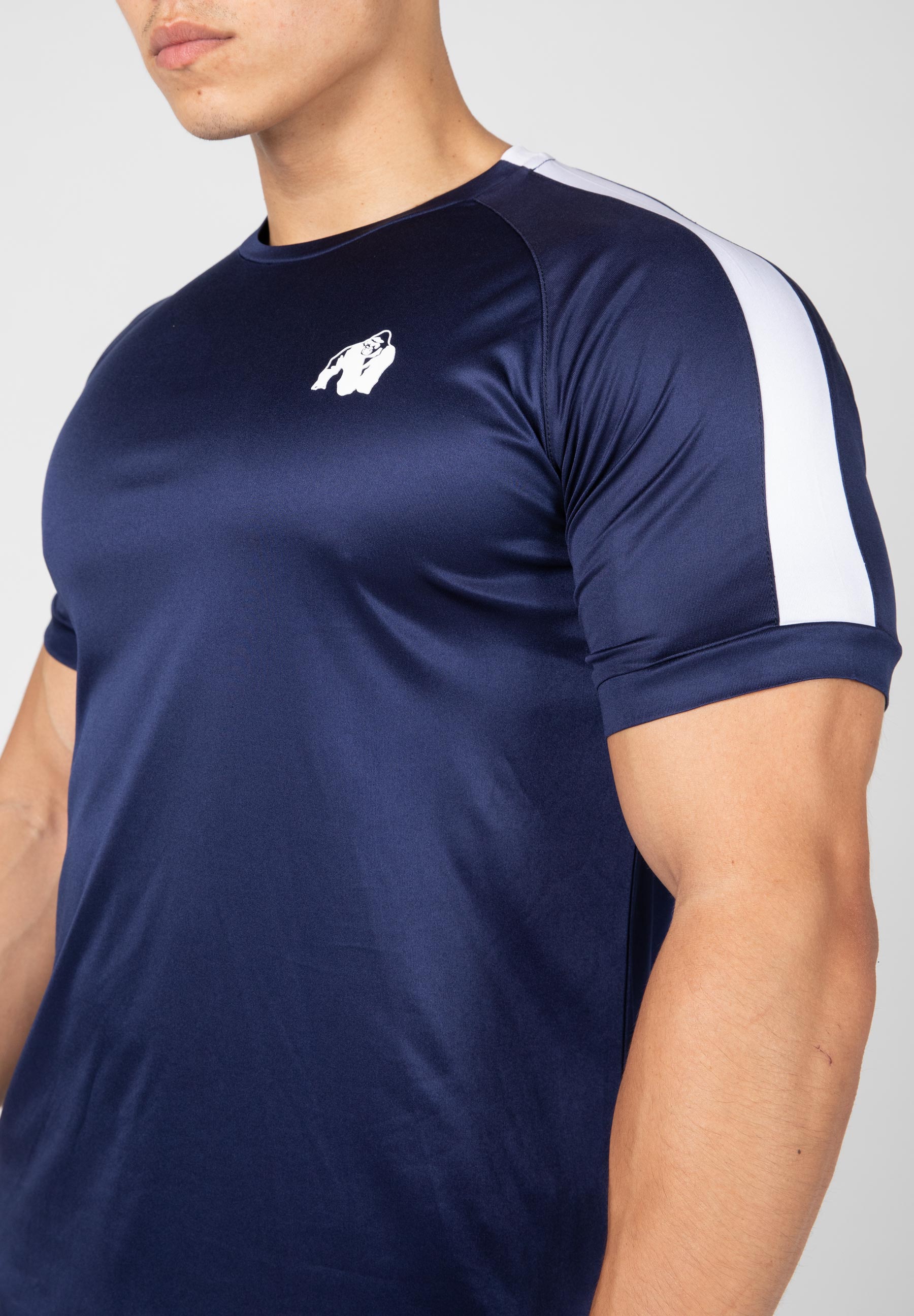 Gorilla Wear - Valdosta T-shirt - Navy - Image 4