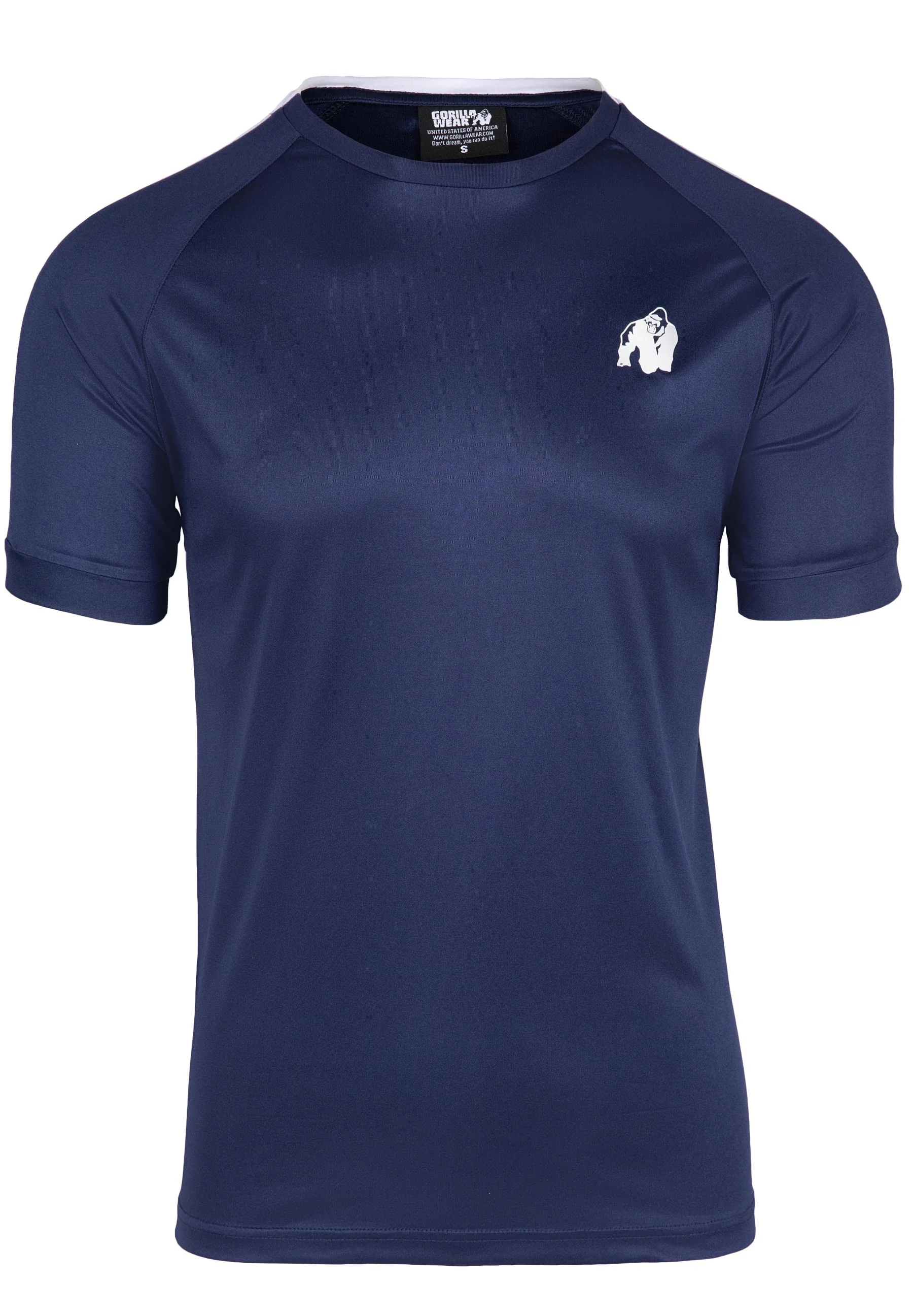 Gorilla Wear - Valdosta T-shirt - Navy - Image 6