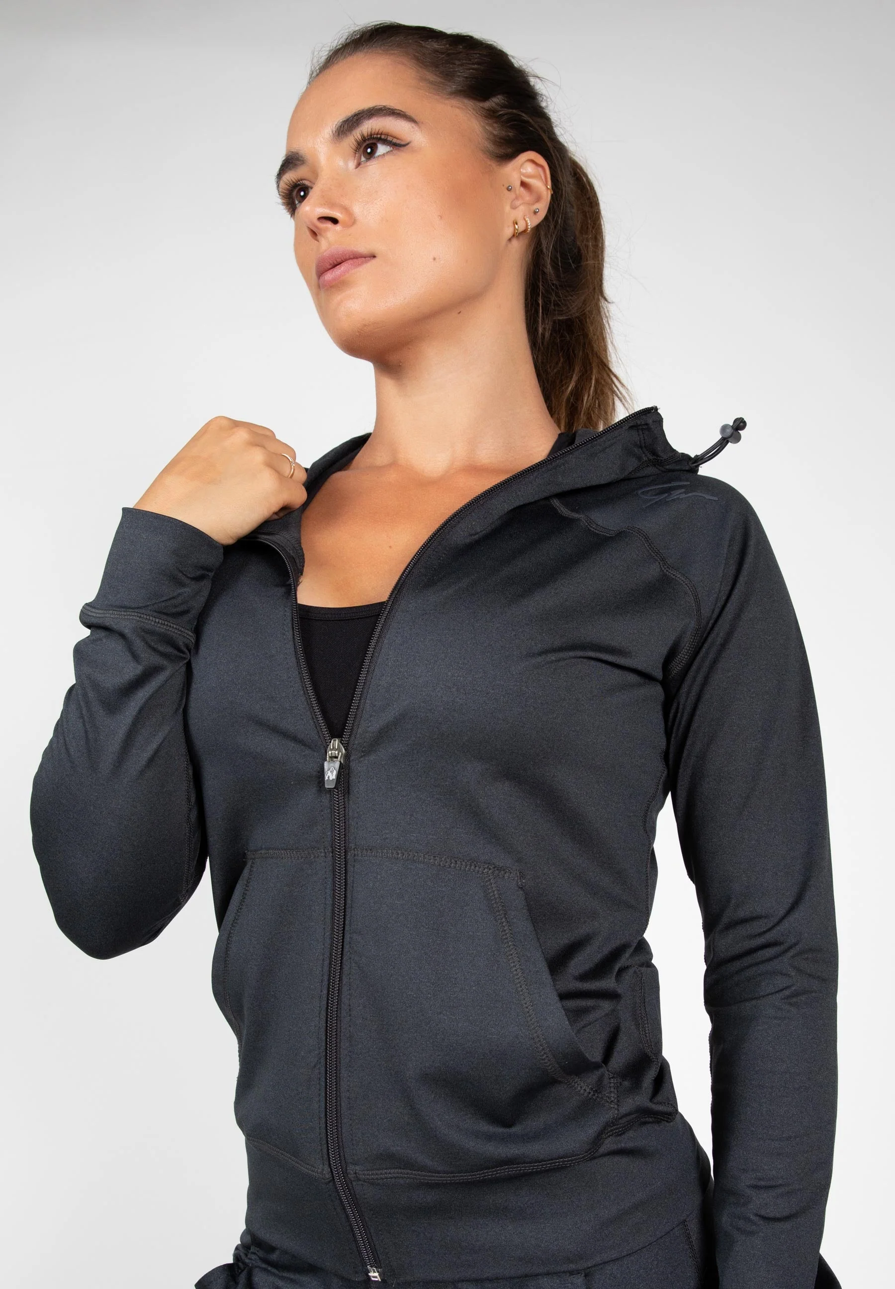 Gorilla Wear - Vici Jacket - Anthracite - Image 4