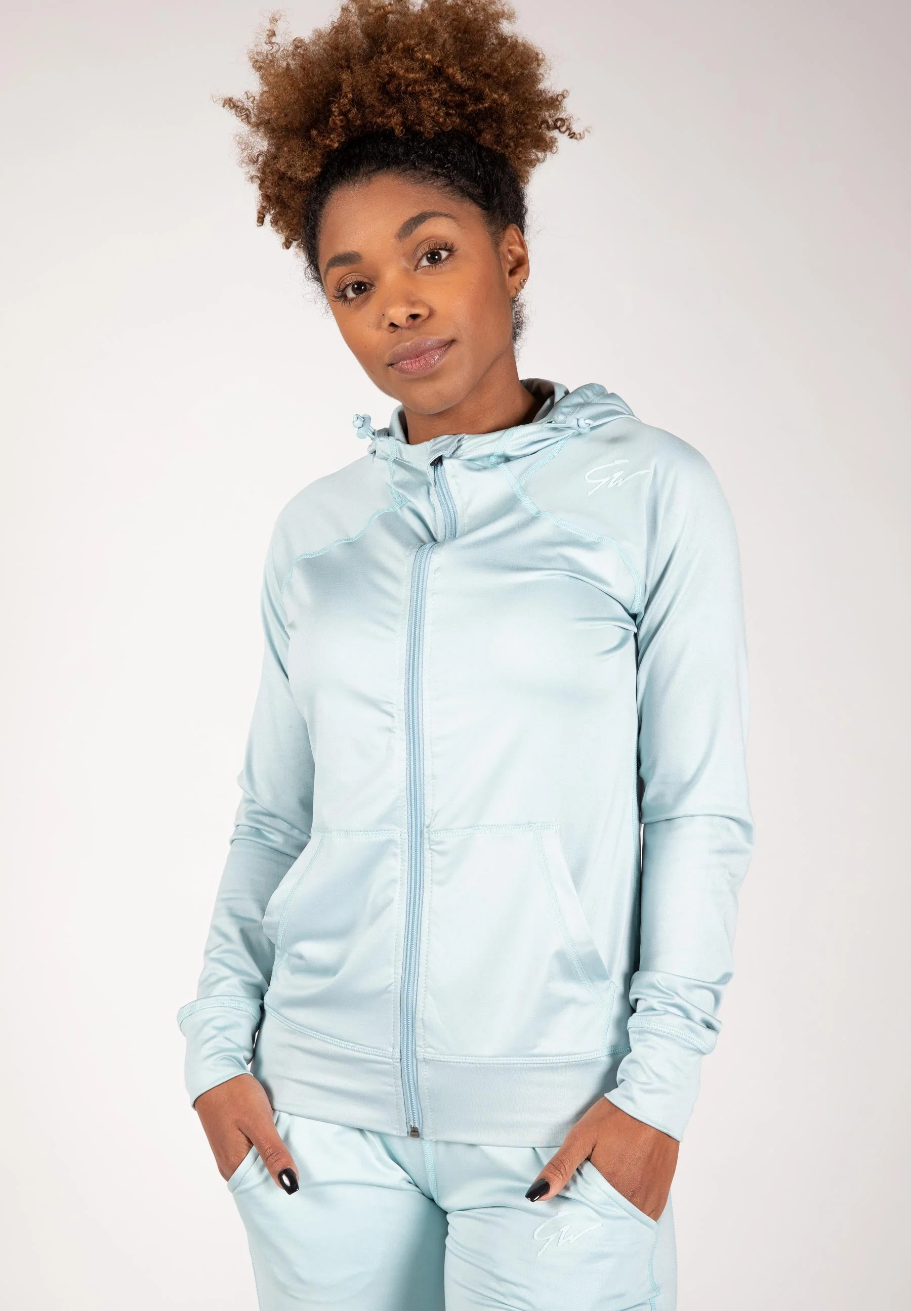 Gorilla Wear - Vici Jacket - Light Blue