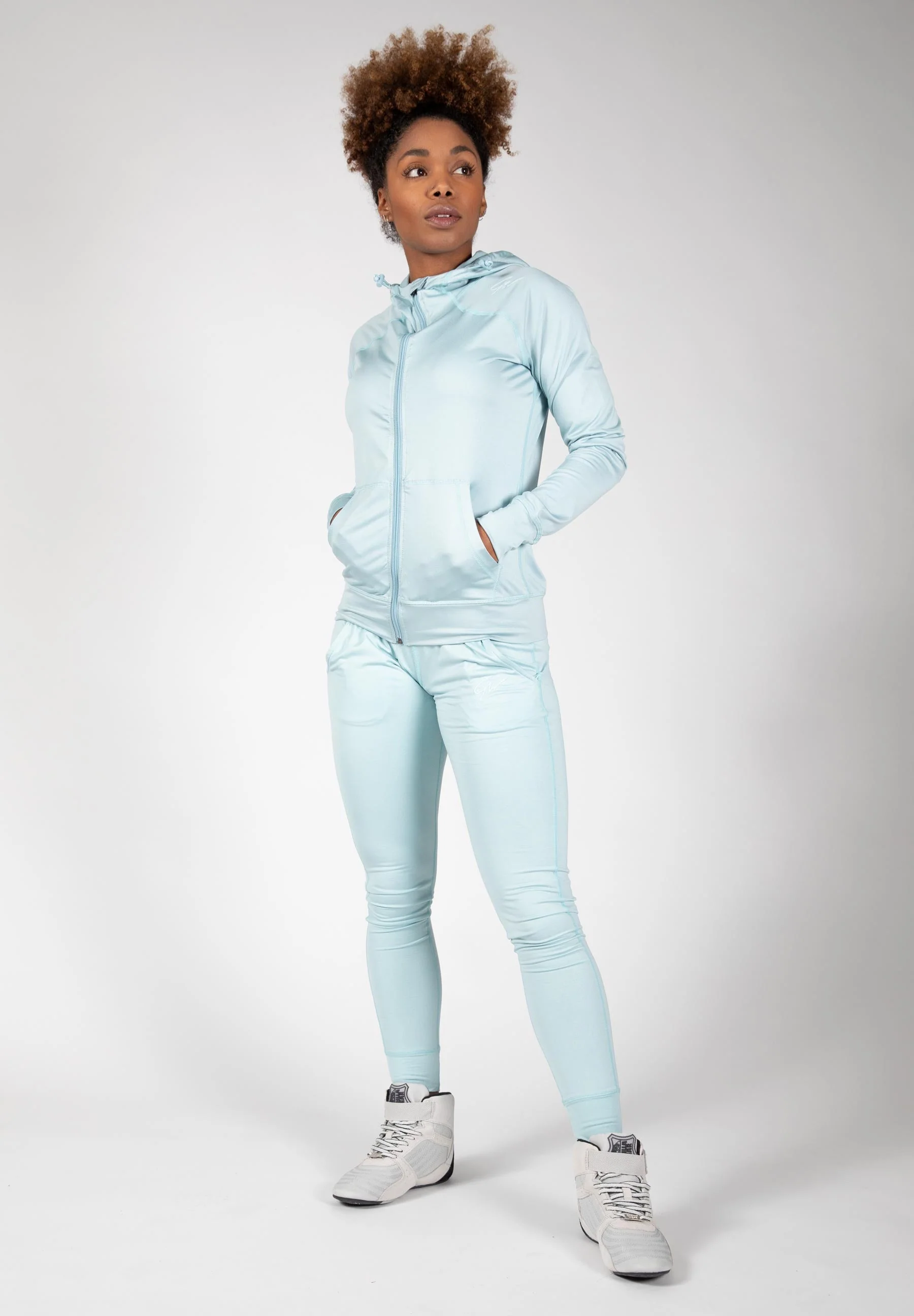 Gorilla Wear - Vici Jacket - Light Blue - Image 3