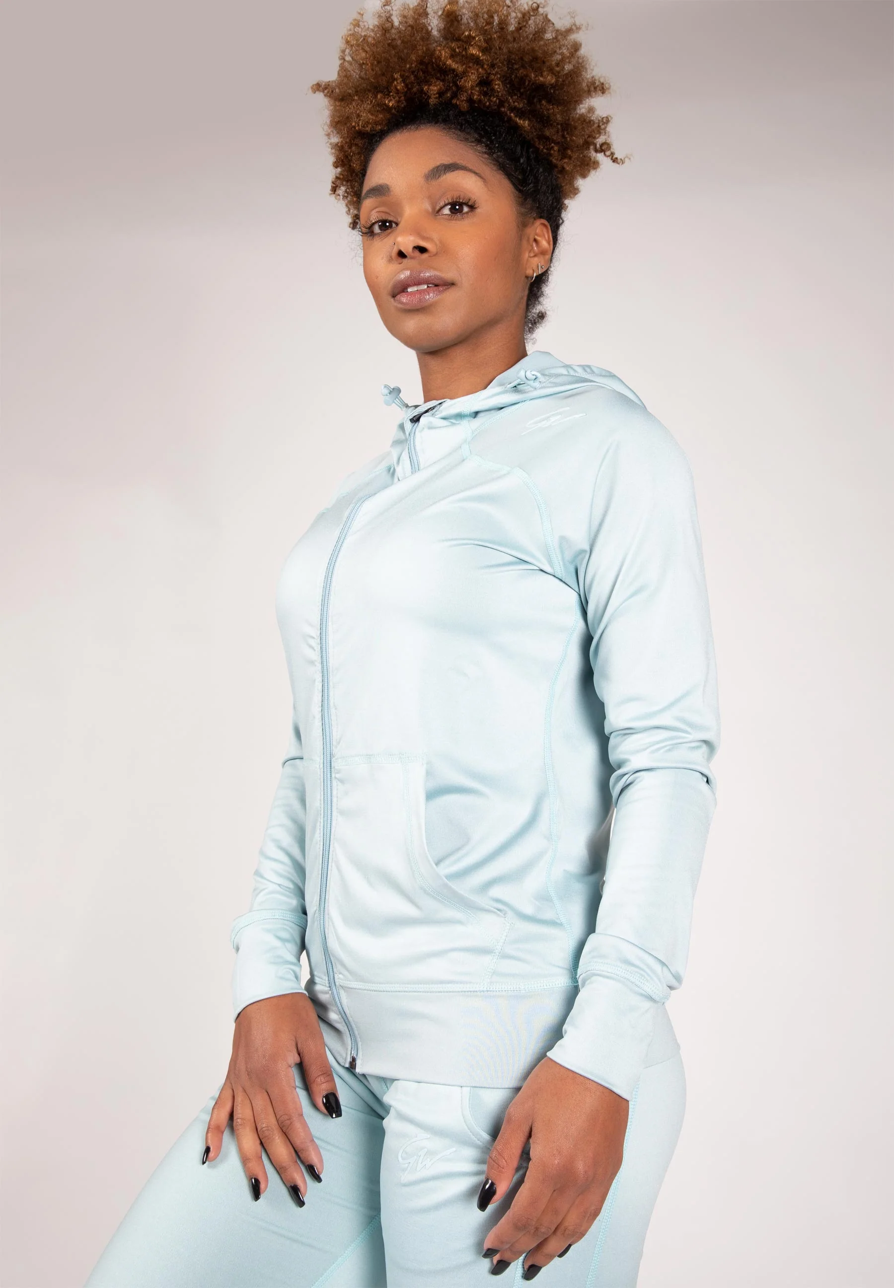 Gorilla Wear - Vici Jacket - Light Blue - Image 4