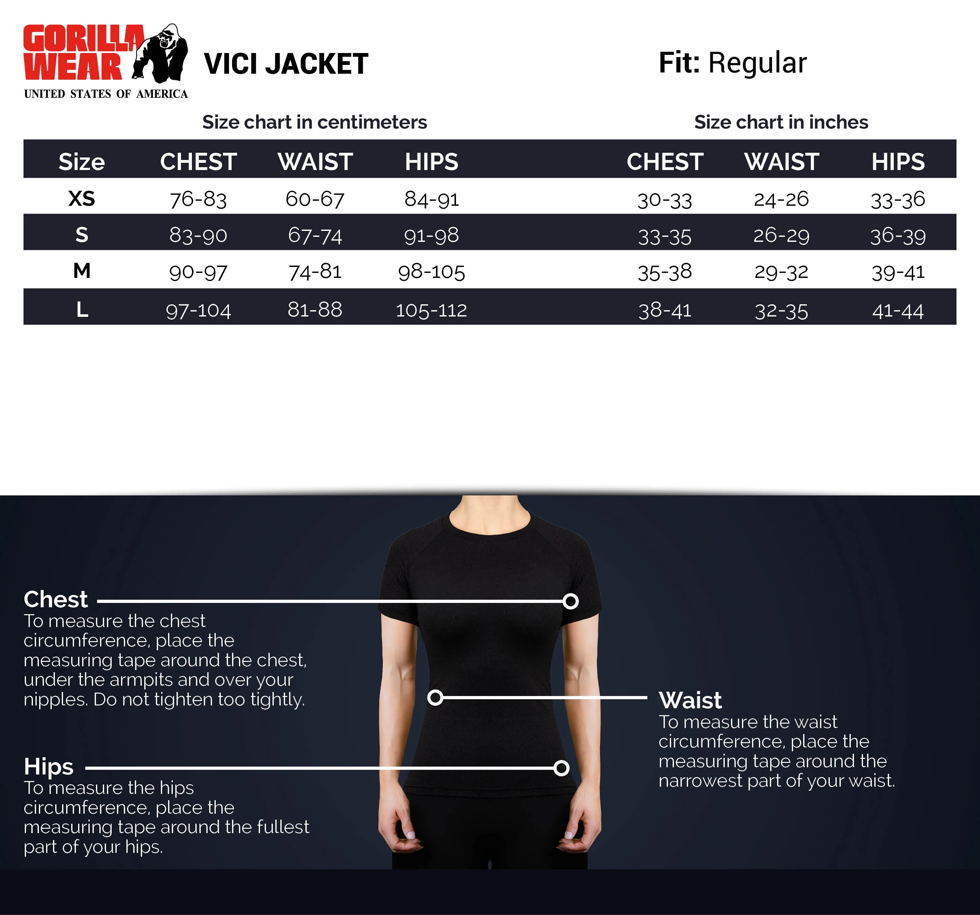 Gorilla Wear - Vici Jacket - Light Blue - Image 8