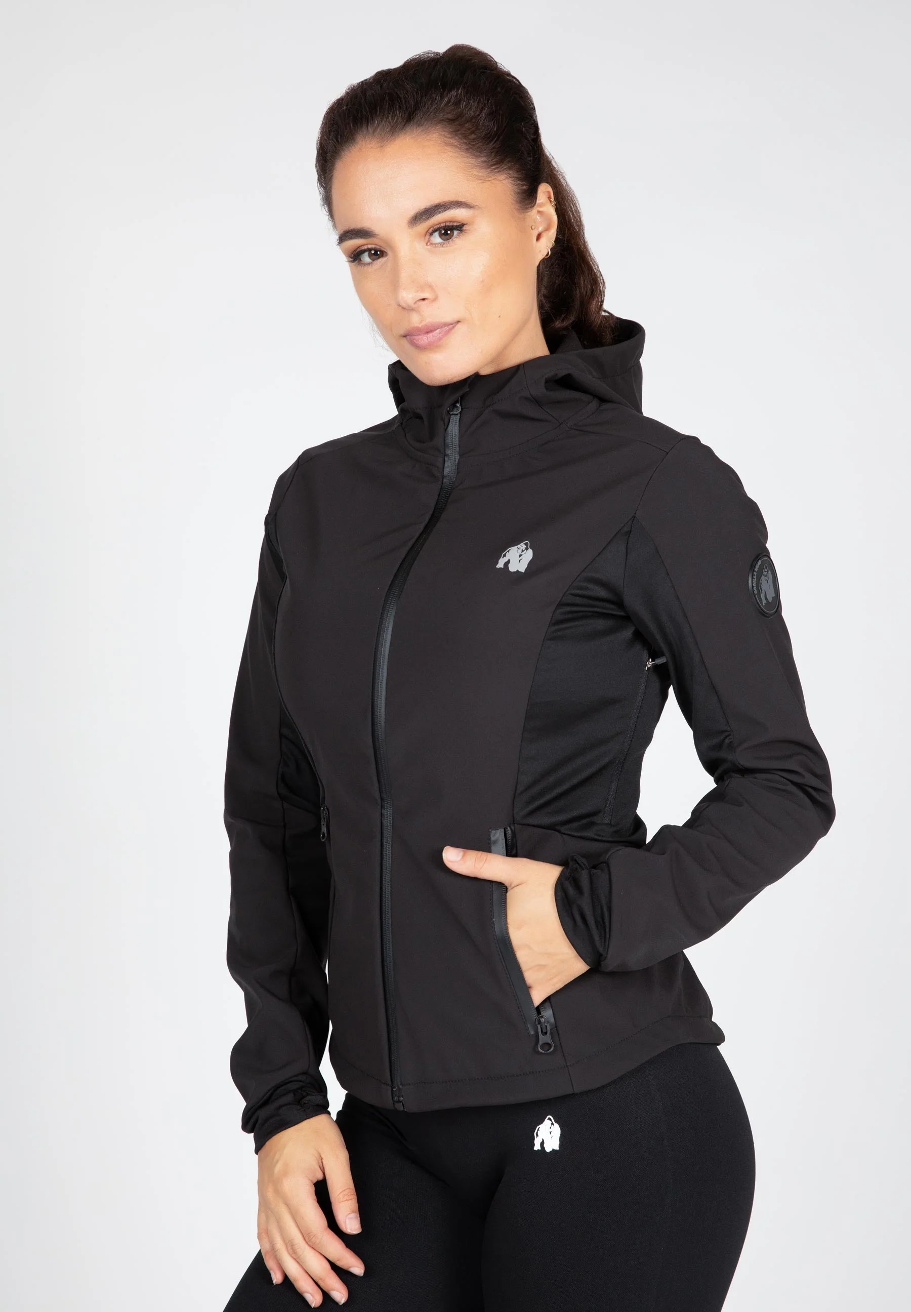 Gorilla Wear - Victoria Softshell Jacket - Black