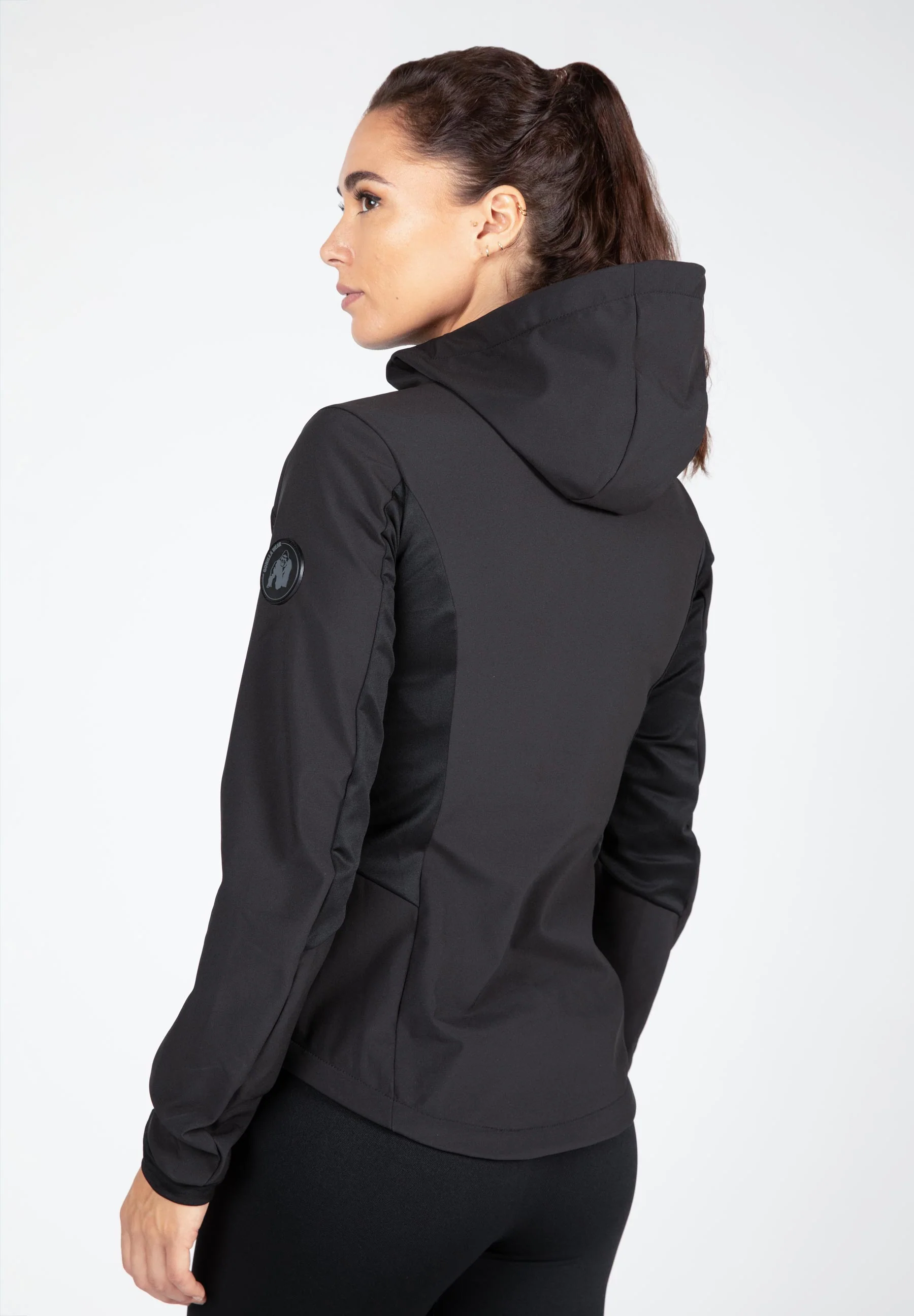 Gorilla Wear - Victoria Softshell Jacket - Black - Image 2