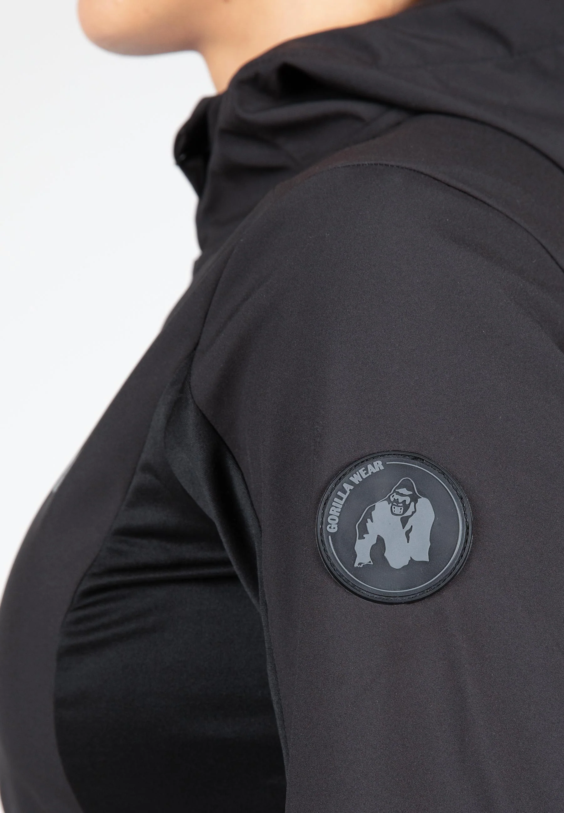 Gorilla Wear - Victoria Softshell Jacket - Black - Image 6