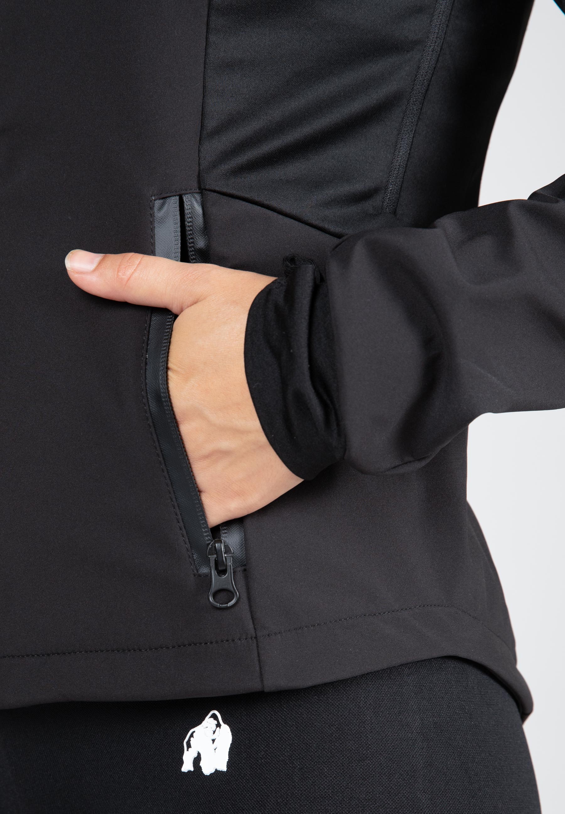 Gorilla Wear - Victoria Softshell Jacket - Black - Image 7