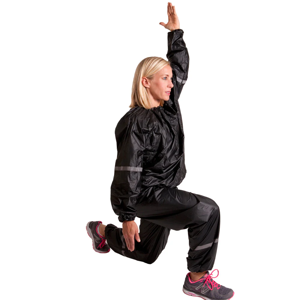 GoFit - Vinyl Sweat Suit - Image 2