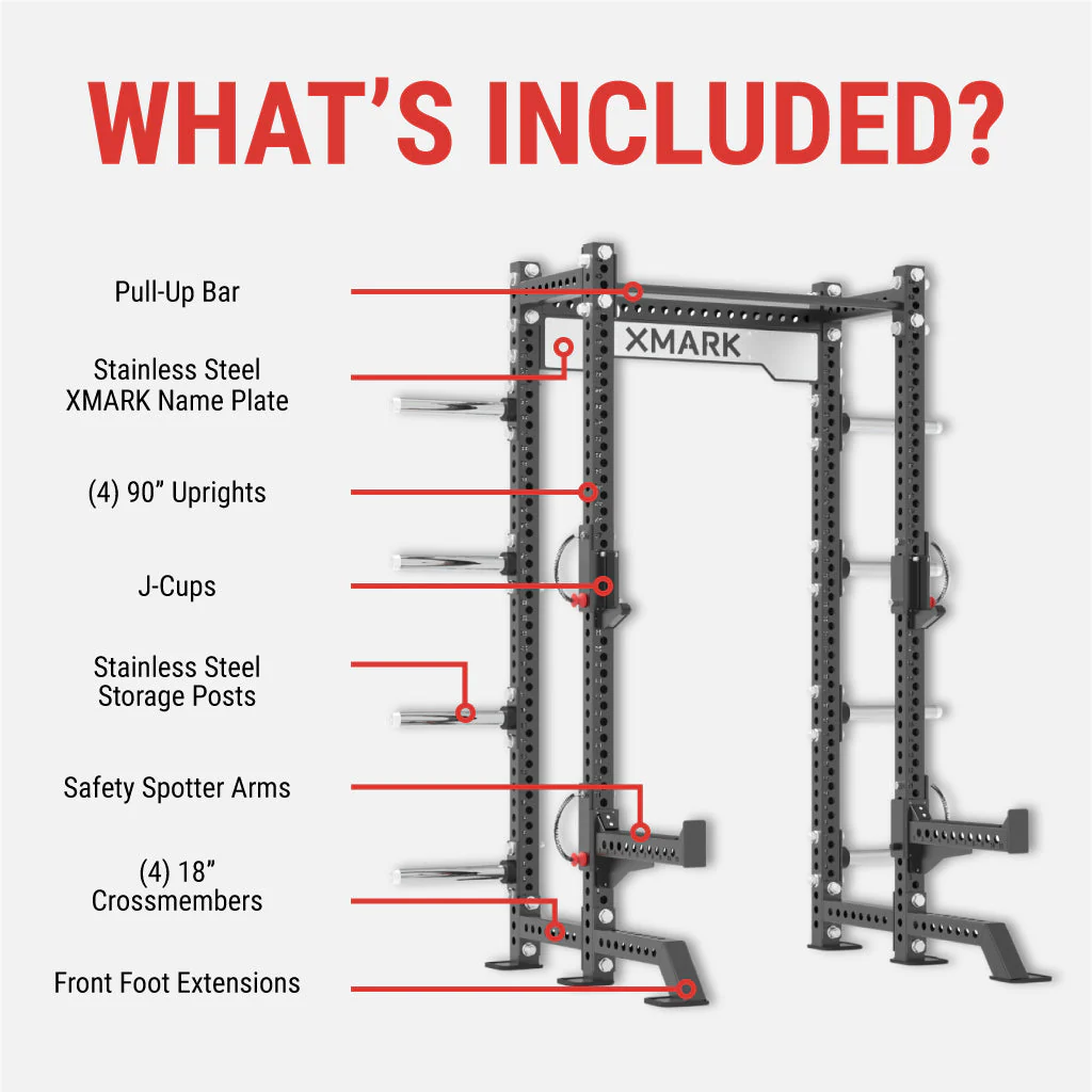 XMARK - Viper Half Power Rack - Image 10