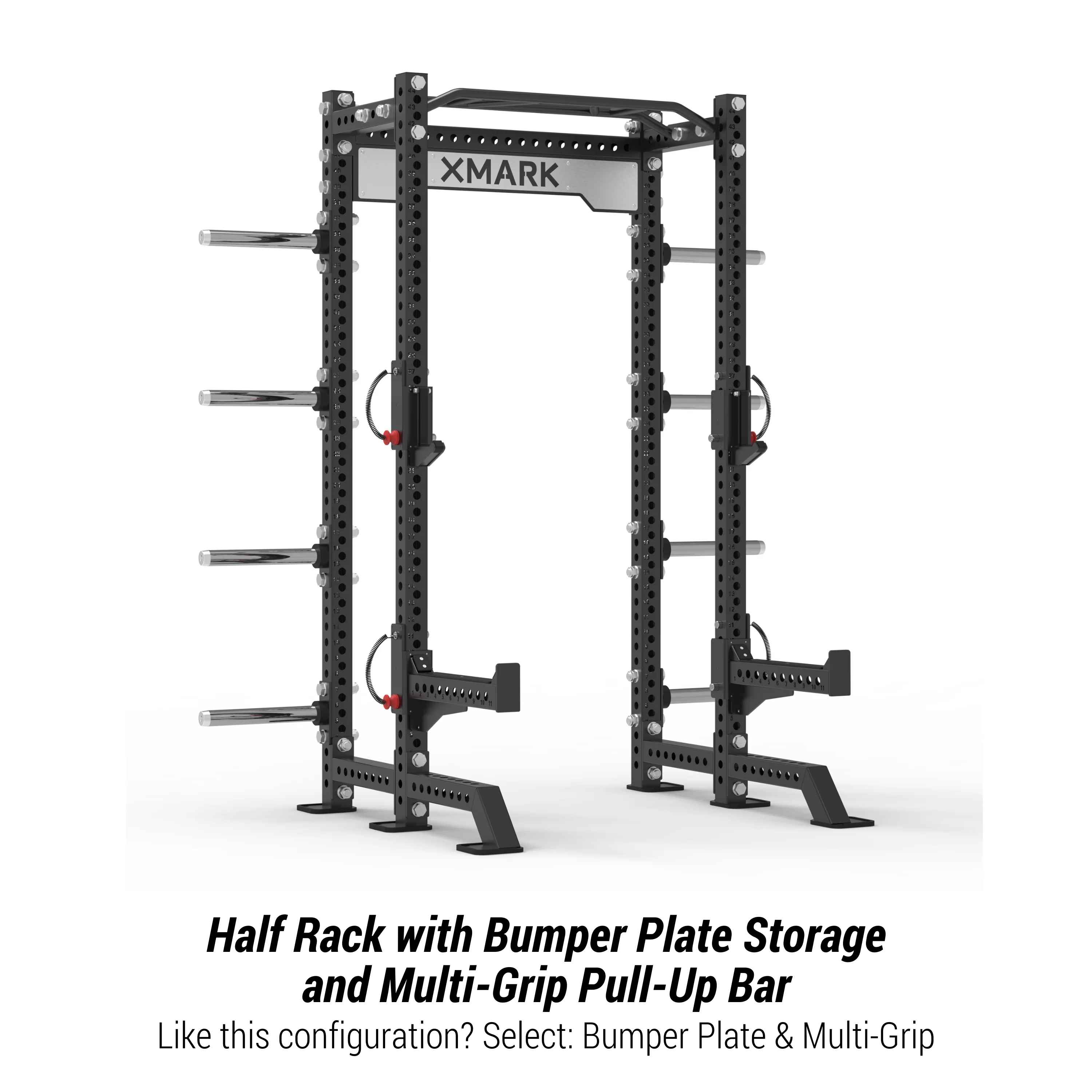XMARK - Viper Half Power Rack - Image 3